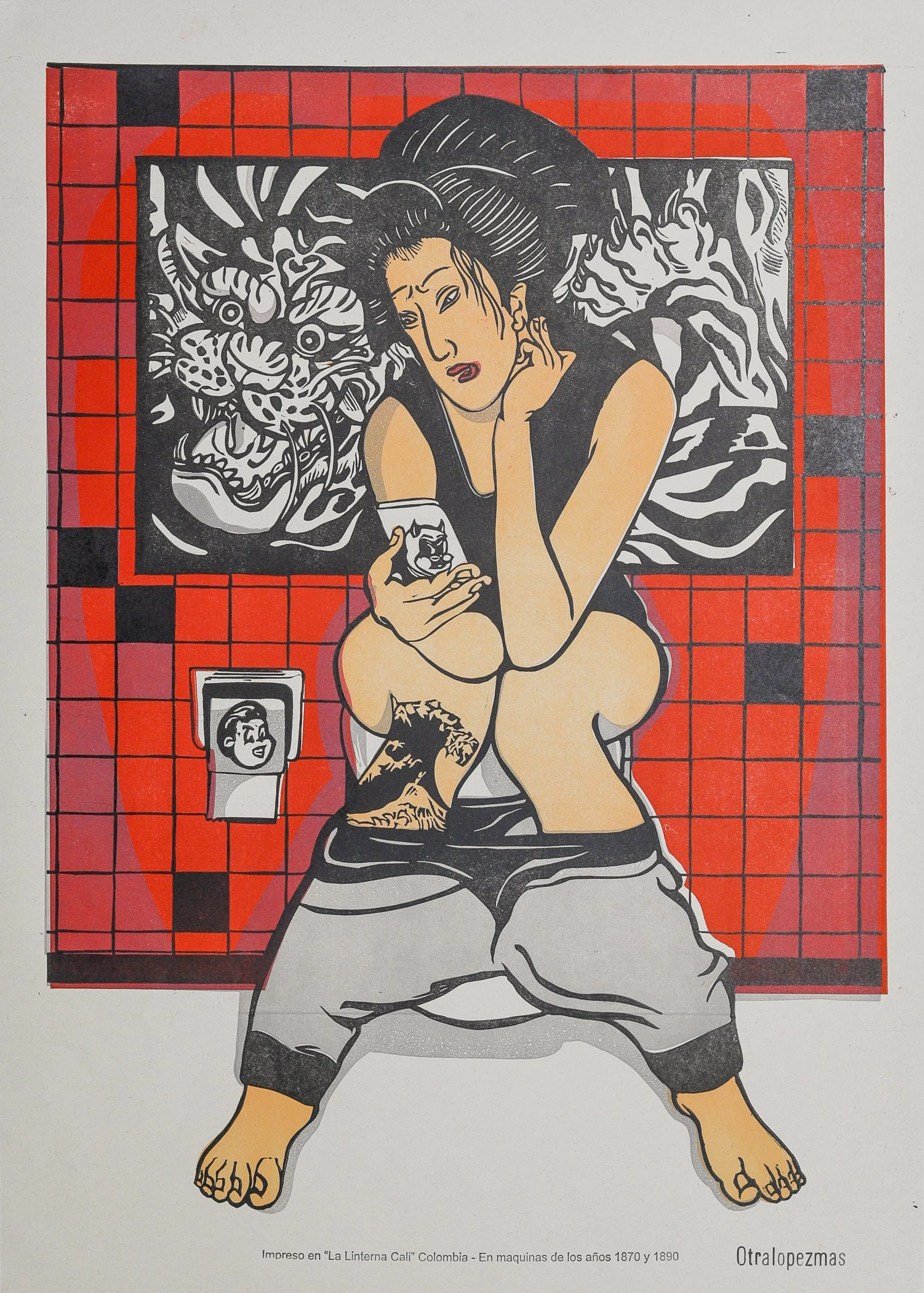 Scrolleando by OtraLopezMas & La Linterna