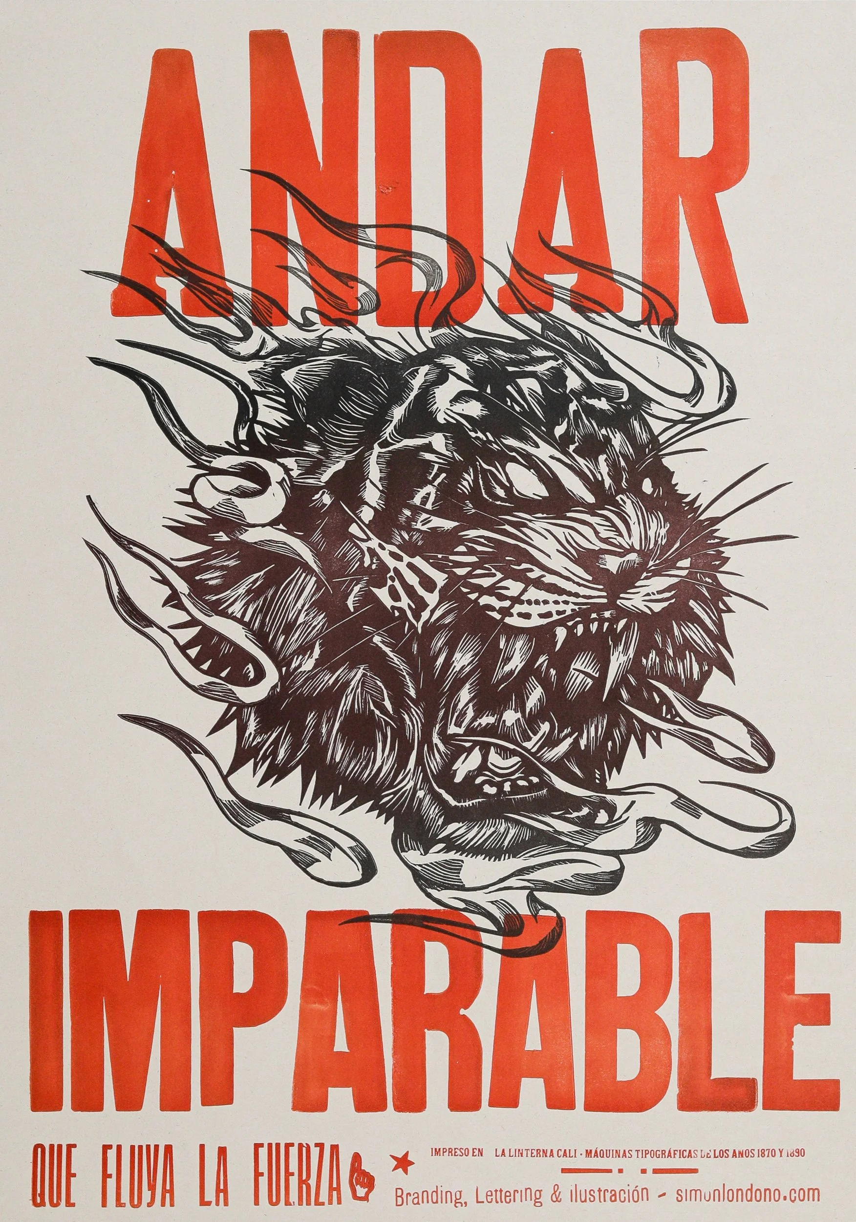 Andar Imparable by Simon Londono & La Linterna