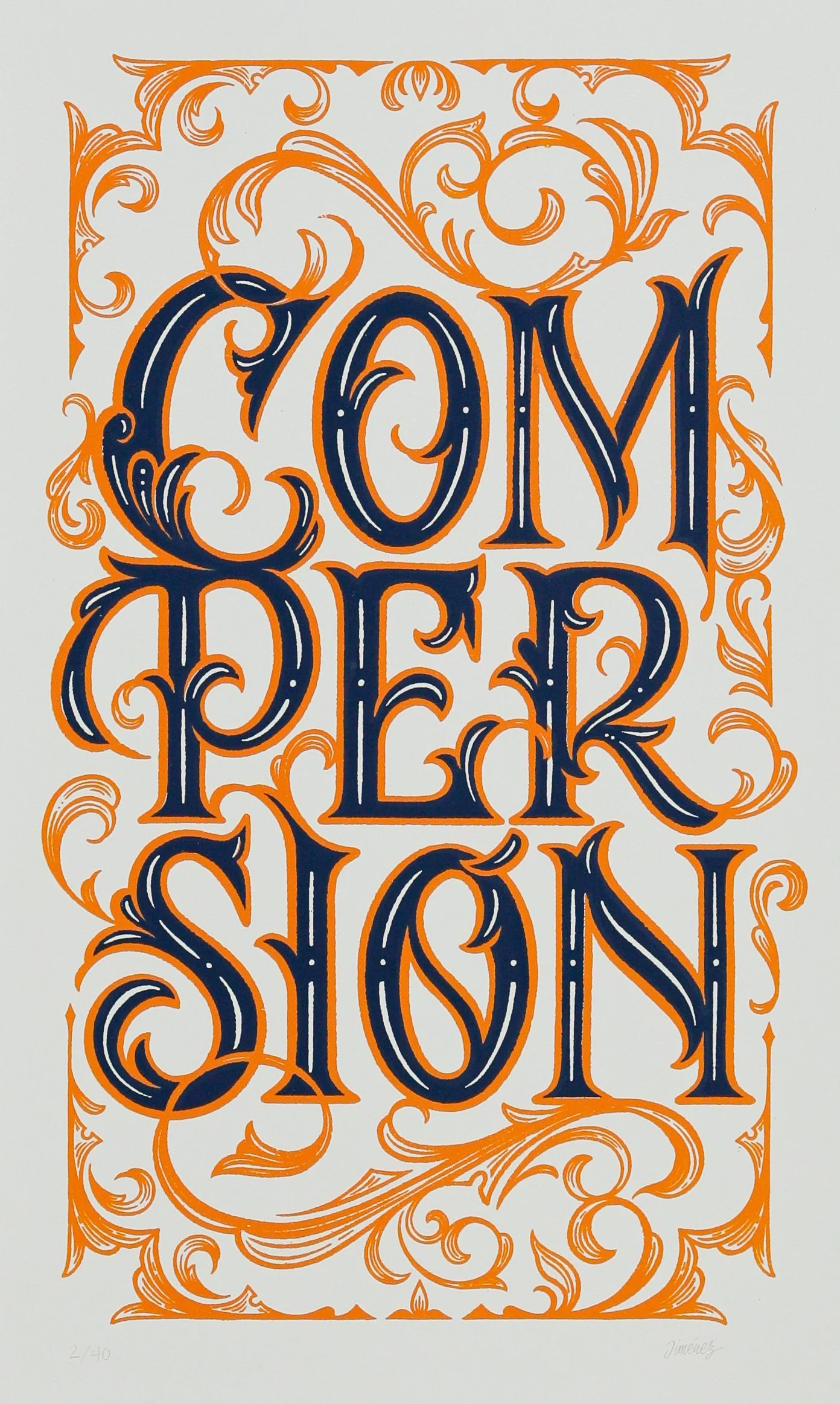 Compersion by Jiménez Lettering