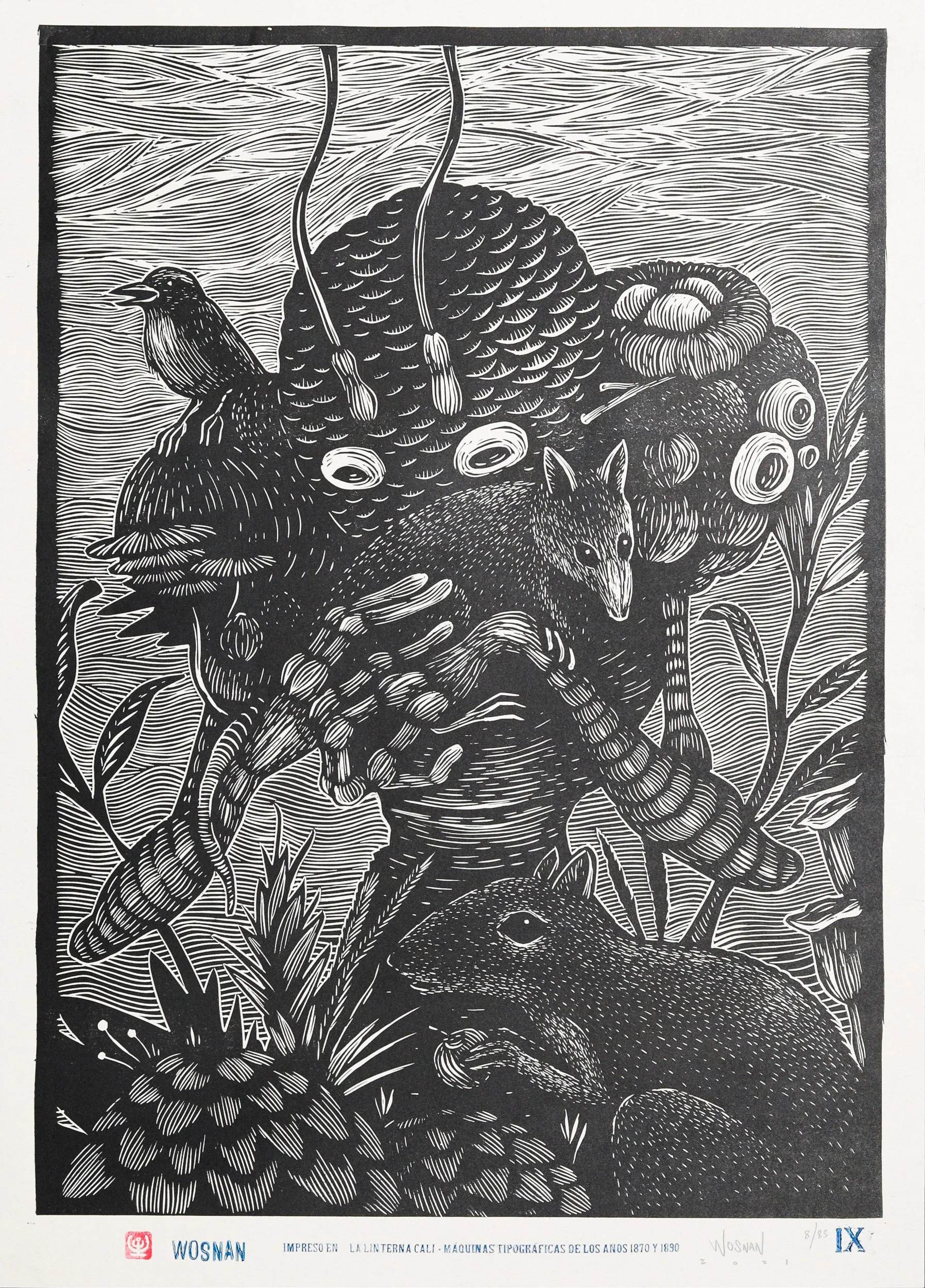 El Guardián by Wosnan