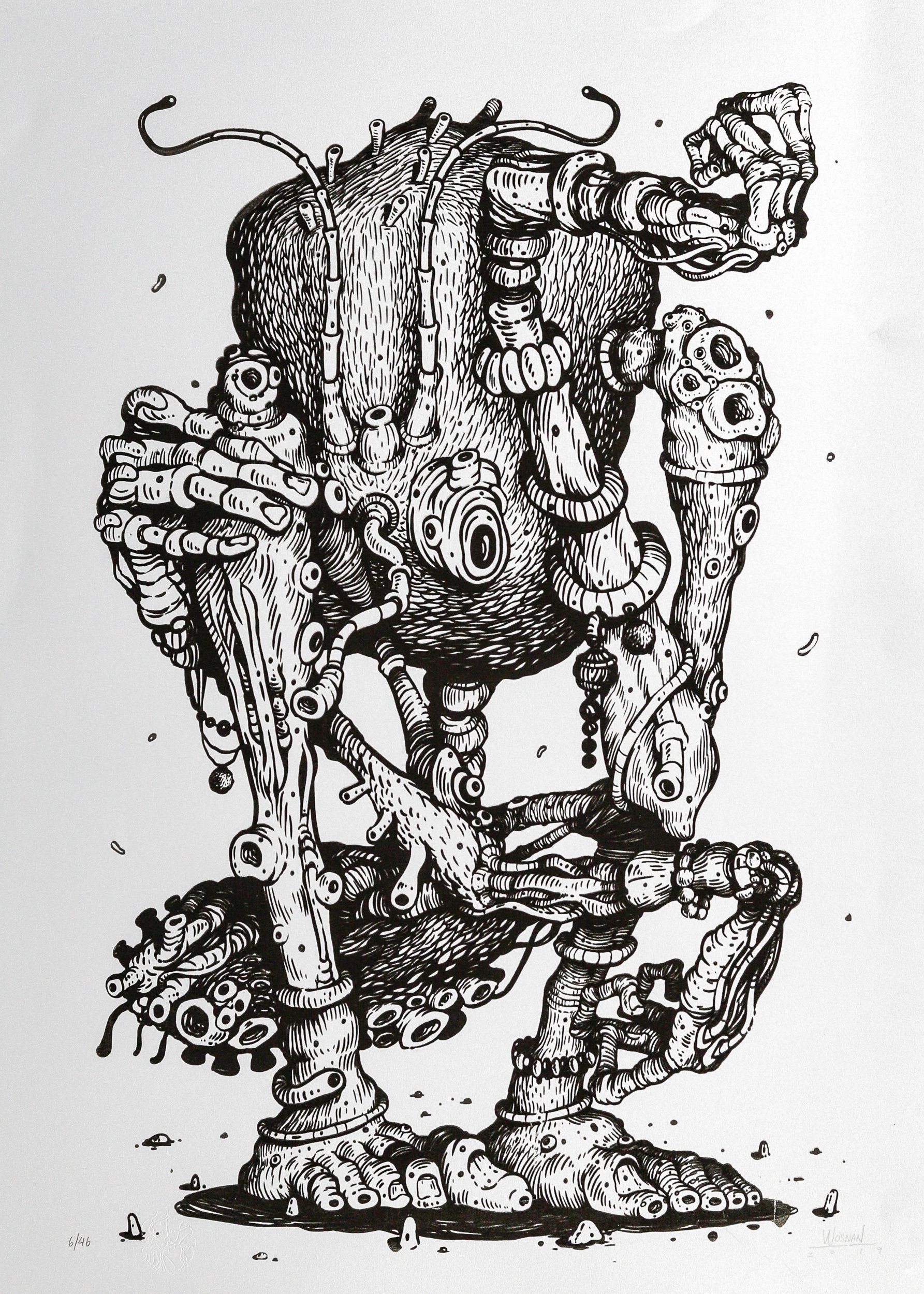 Arthropodus By Wosnan