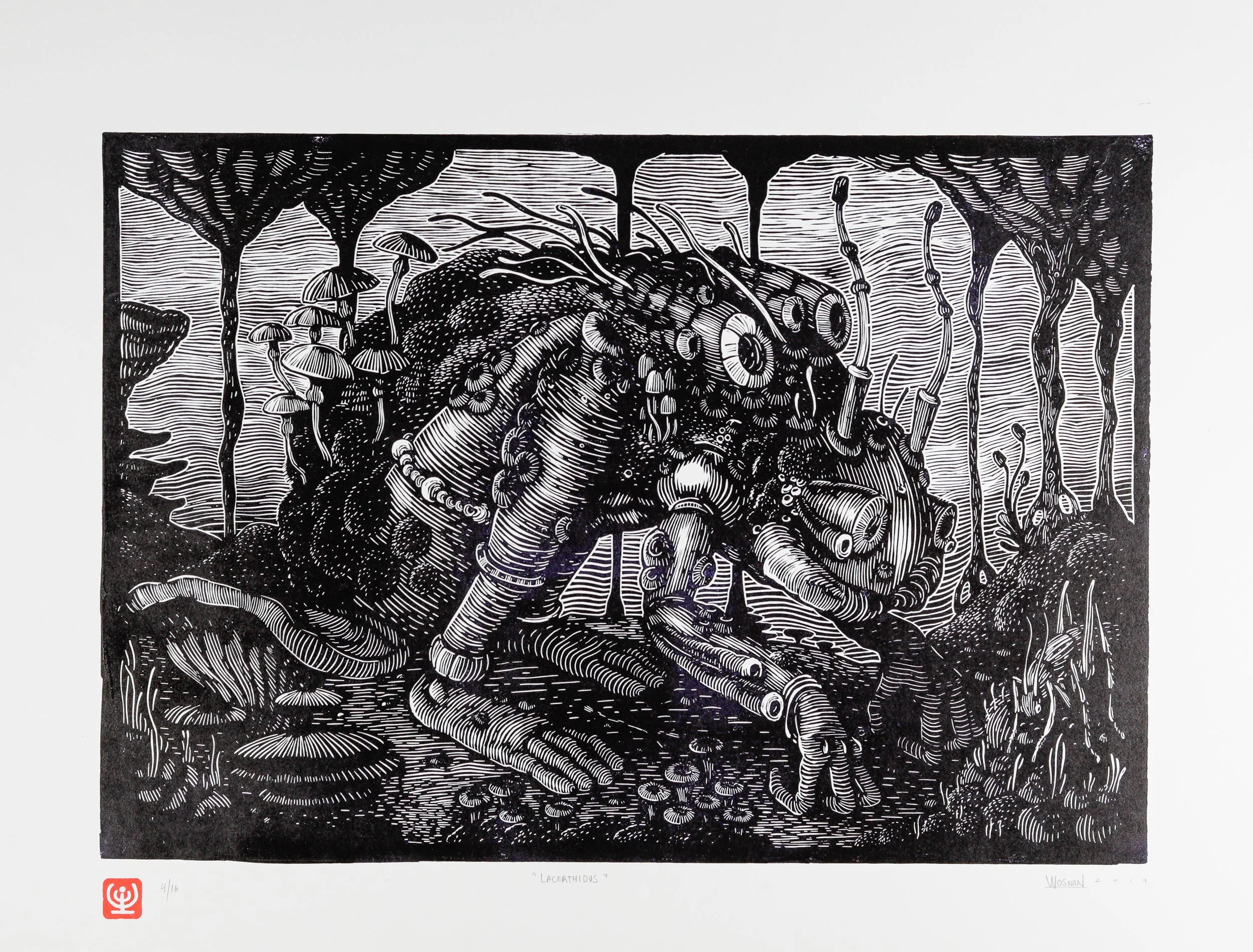 Lacerthidus by Wosnan