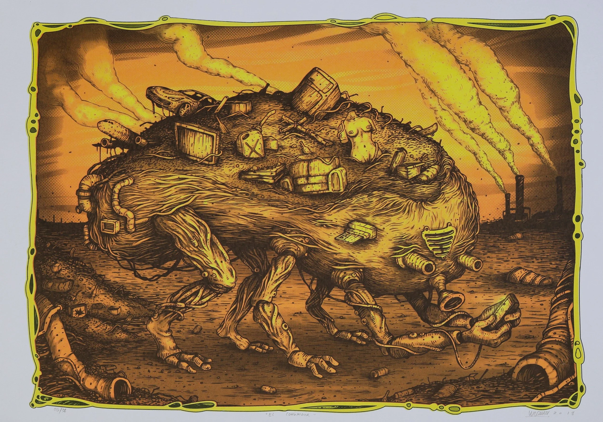 El Consumidor by Wosnan