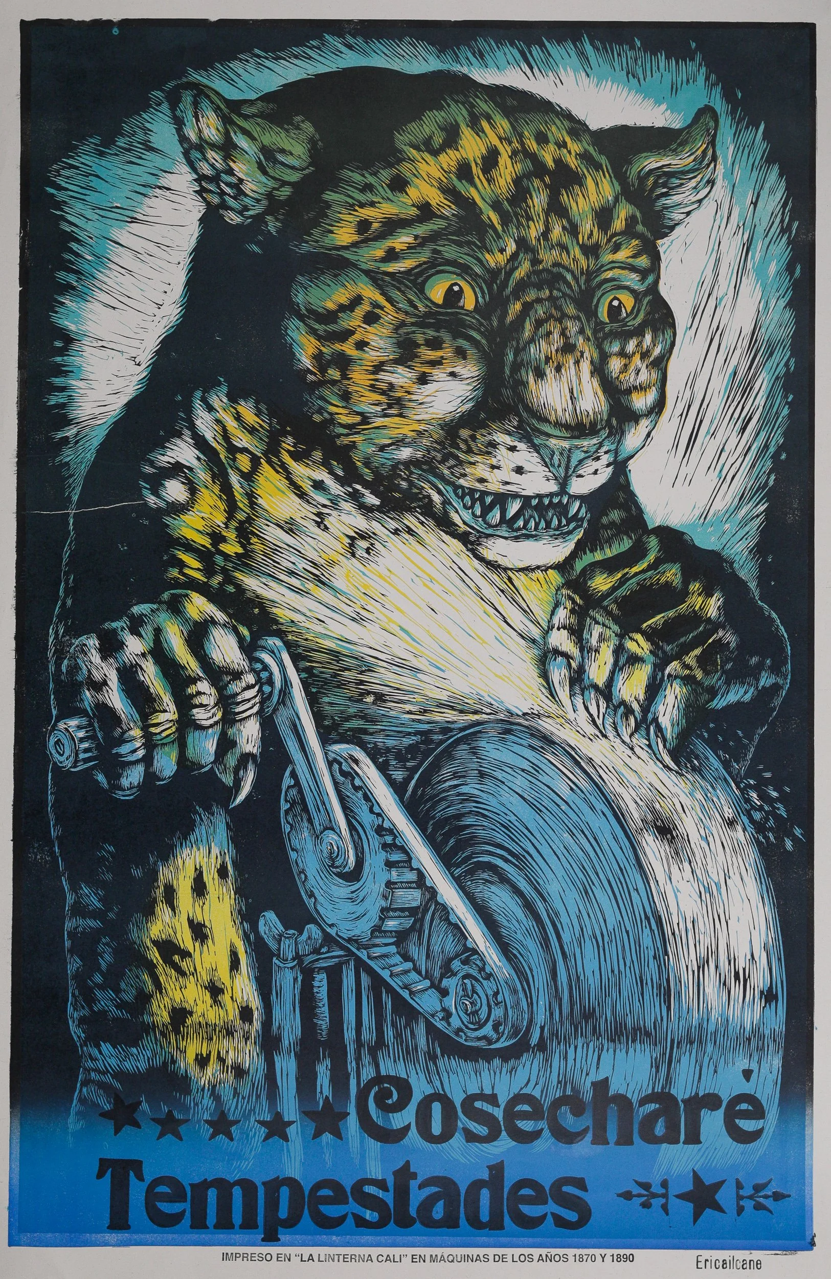 Harvesting storms by Ericailcane & La Linterna