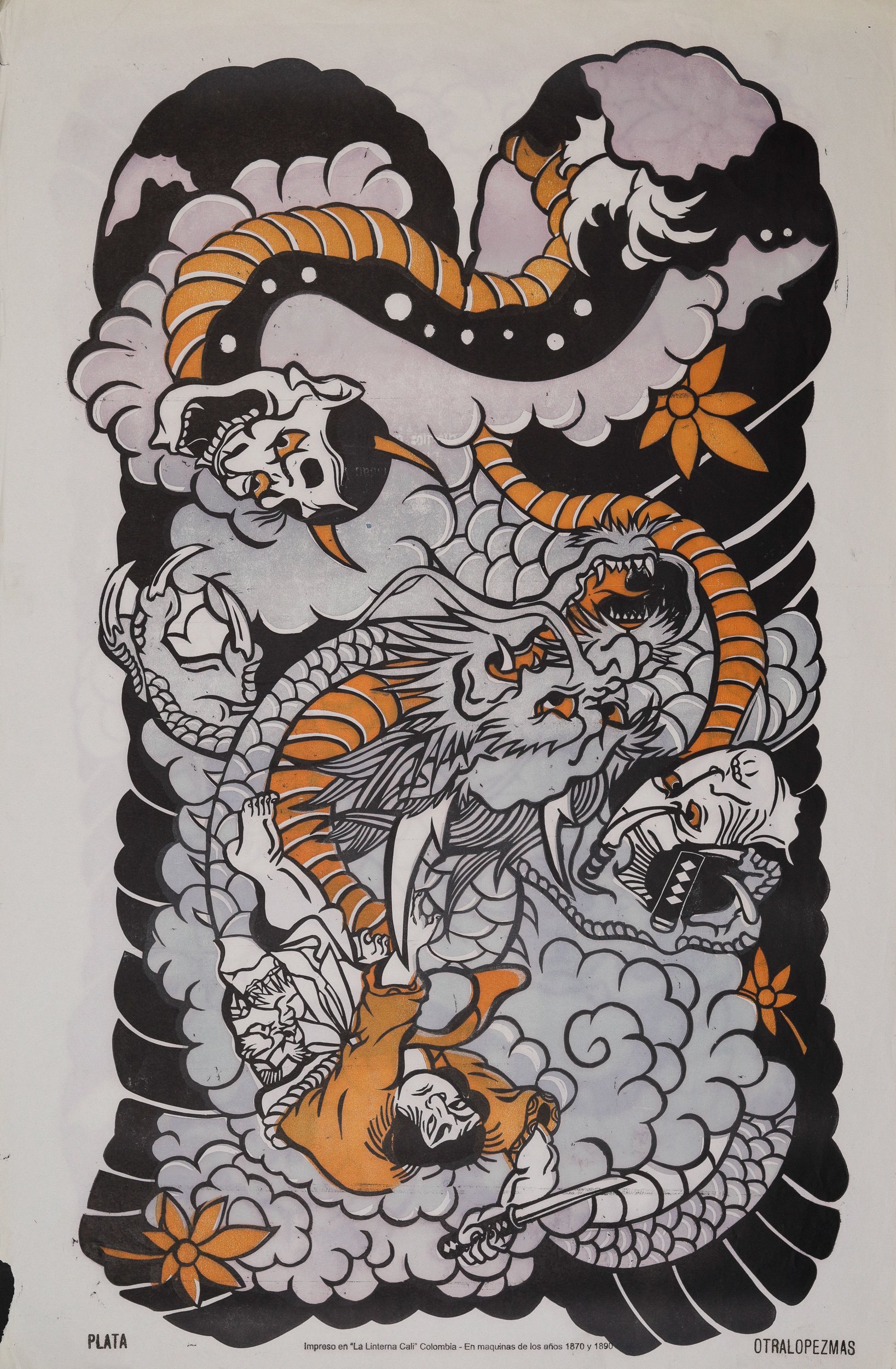 Dragon by Otra Lopéz Más & La Linterna