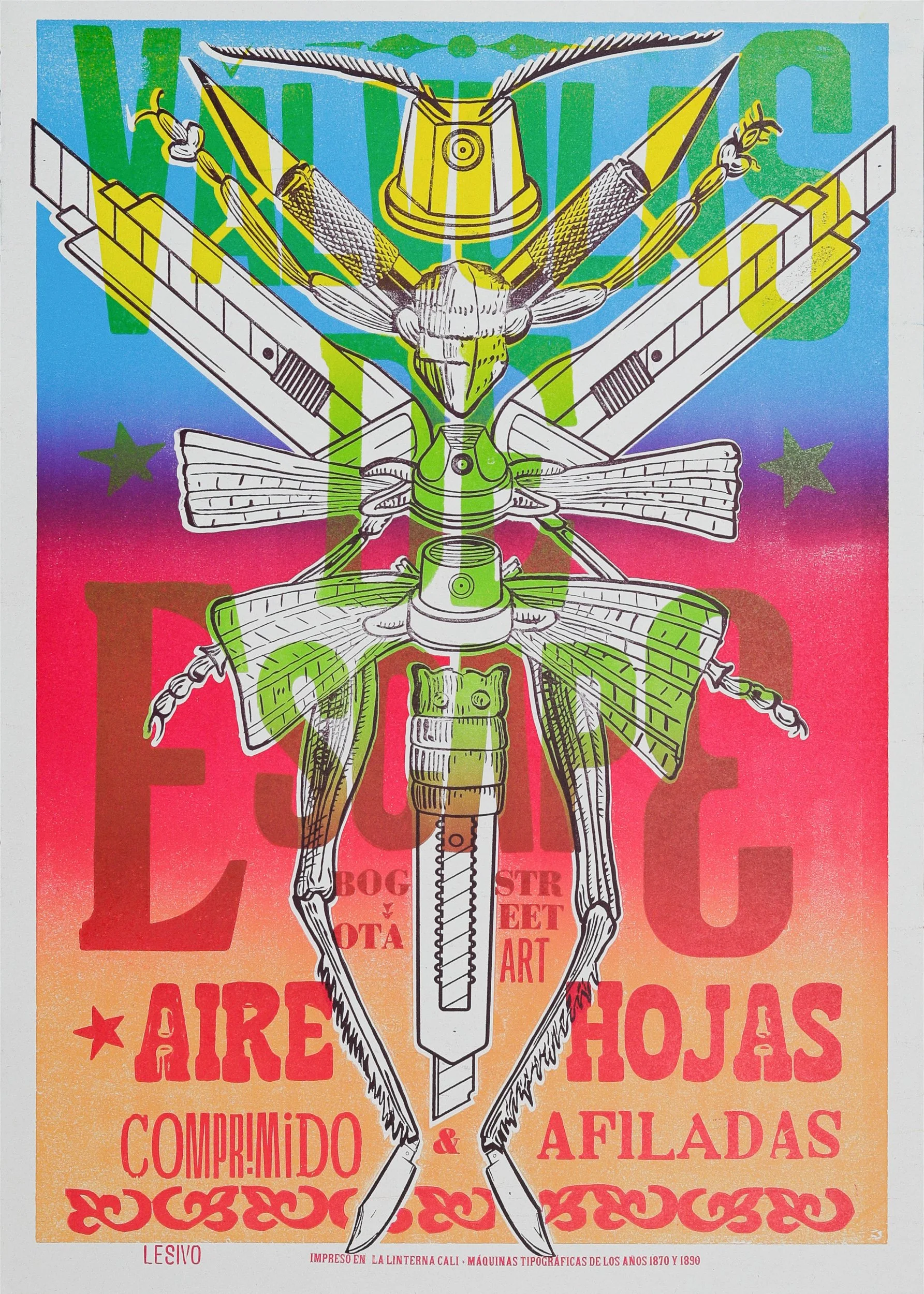 Válvulas de Escape by Lesivo & La Linterna