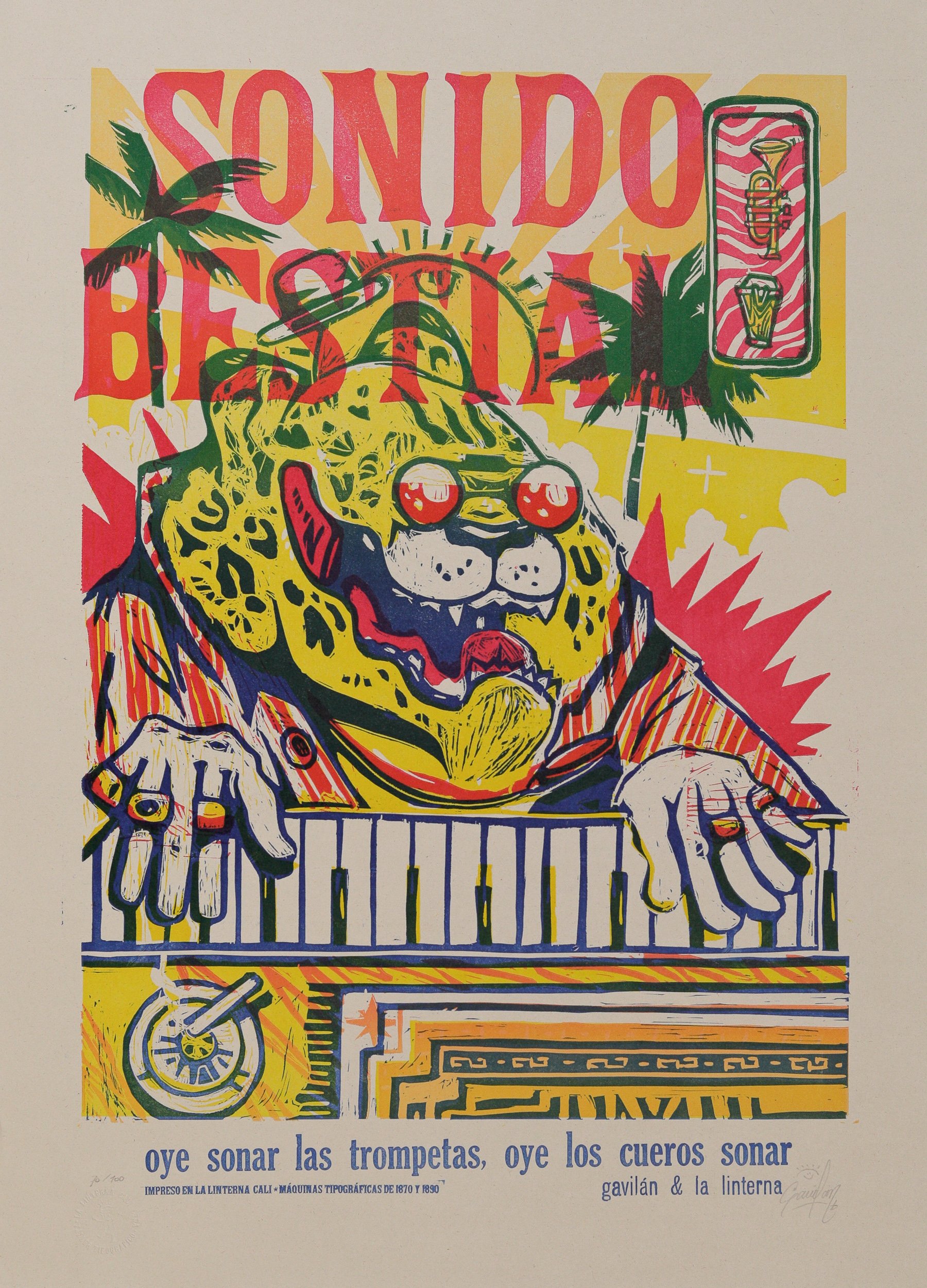 Sonido Bestial by Gavilán & La Linterna Cali