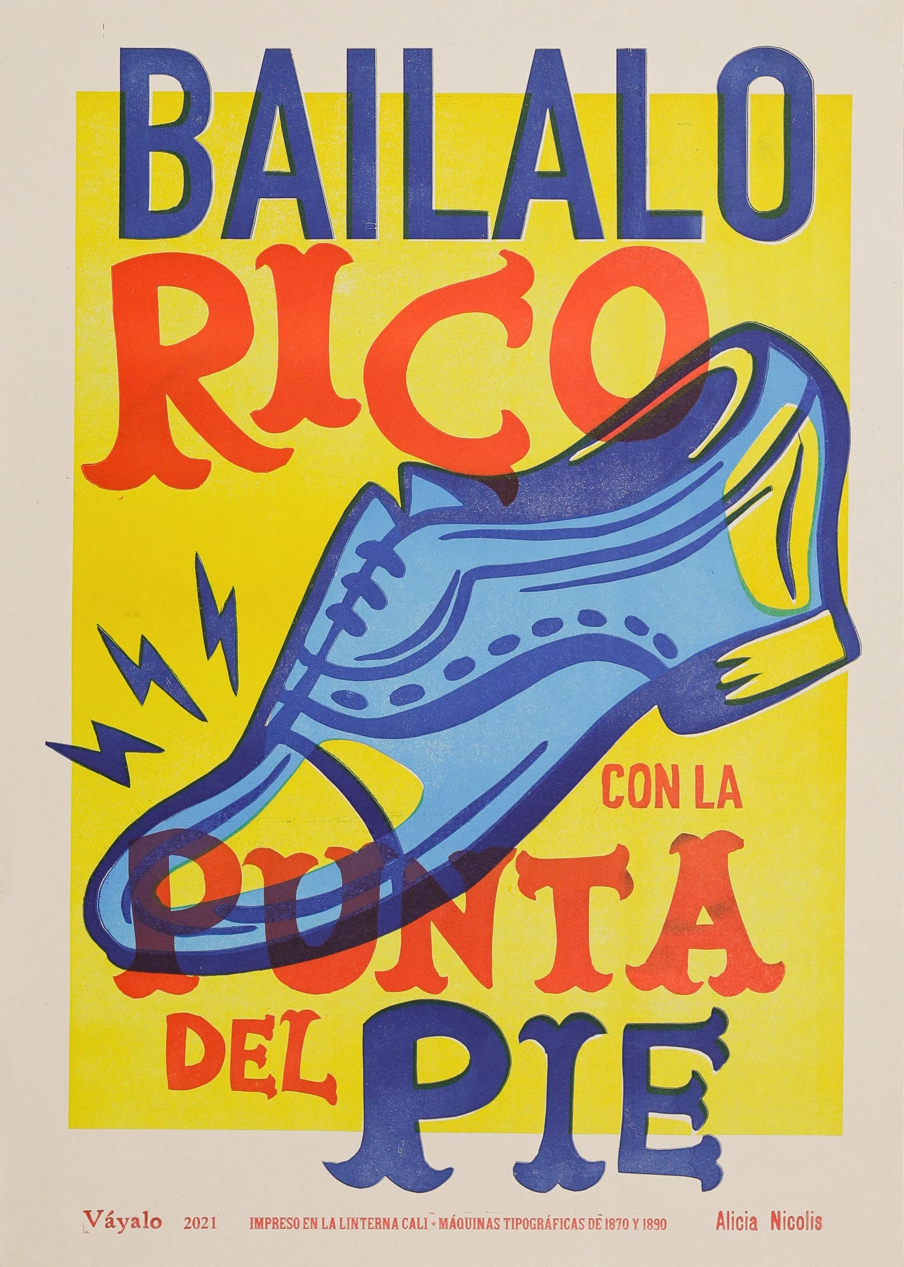 Bailalo Rico by Alicia Nicolis & La Linterna