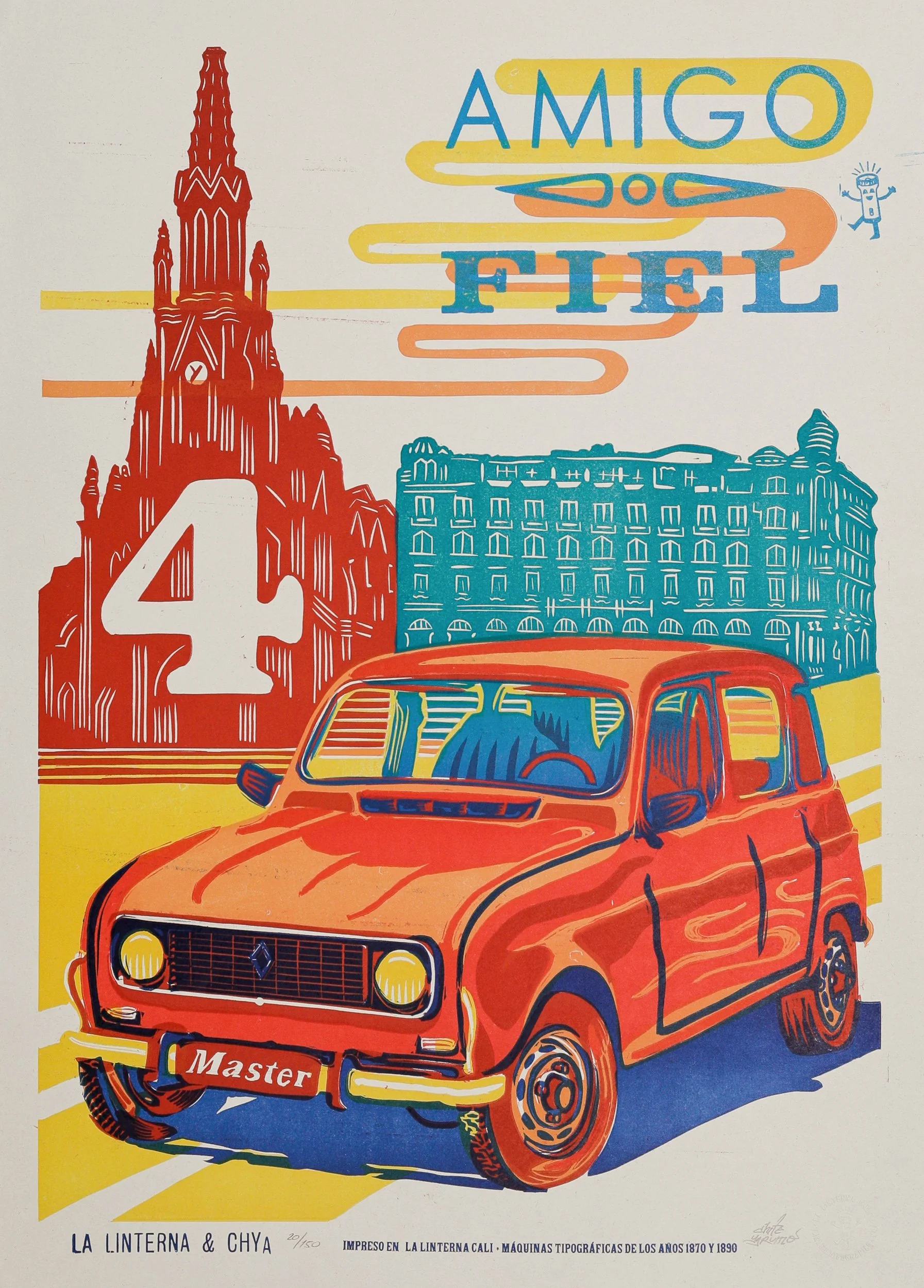 Amigo Fiel by Chya Taller & La Linterna