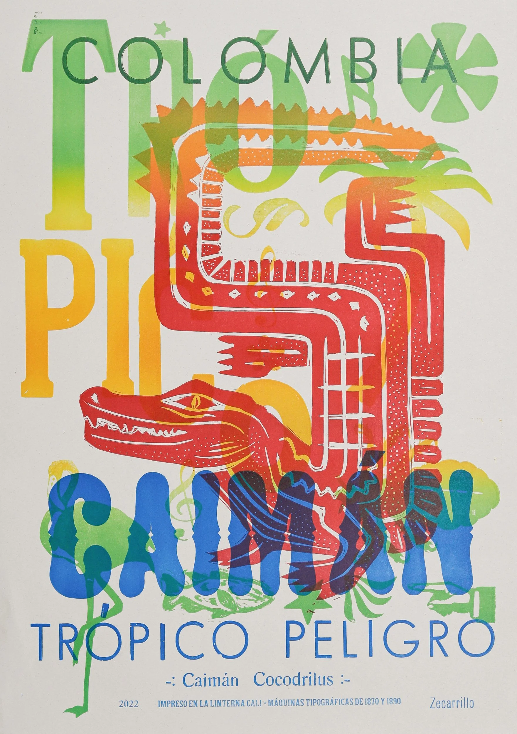 Peligro Tropical by Zecarrillo & La Linterna