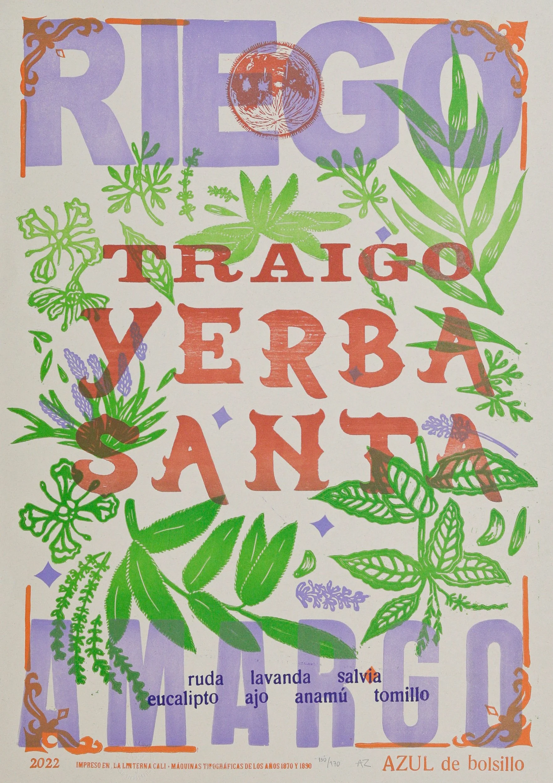 Yerba Santa by Azul de Bolsillo & La Linterna