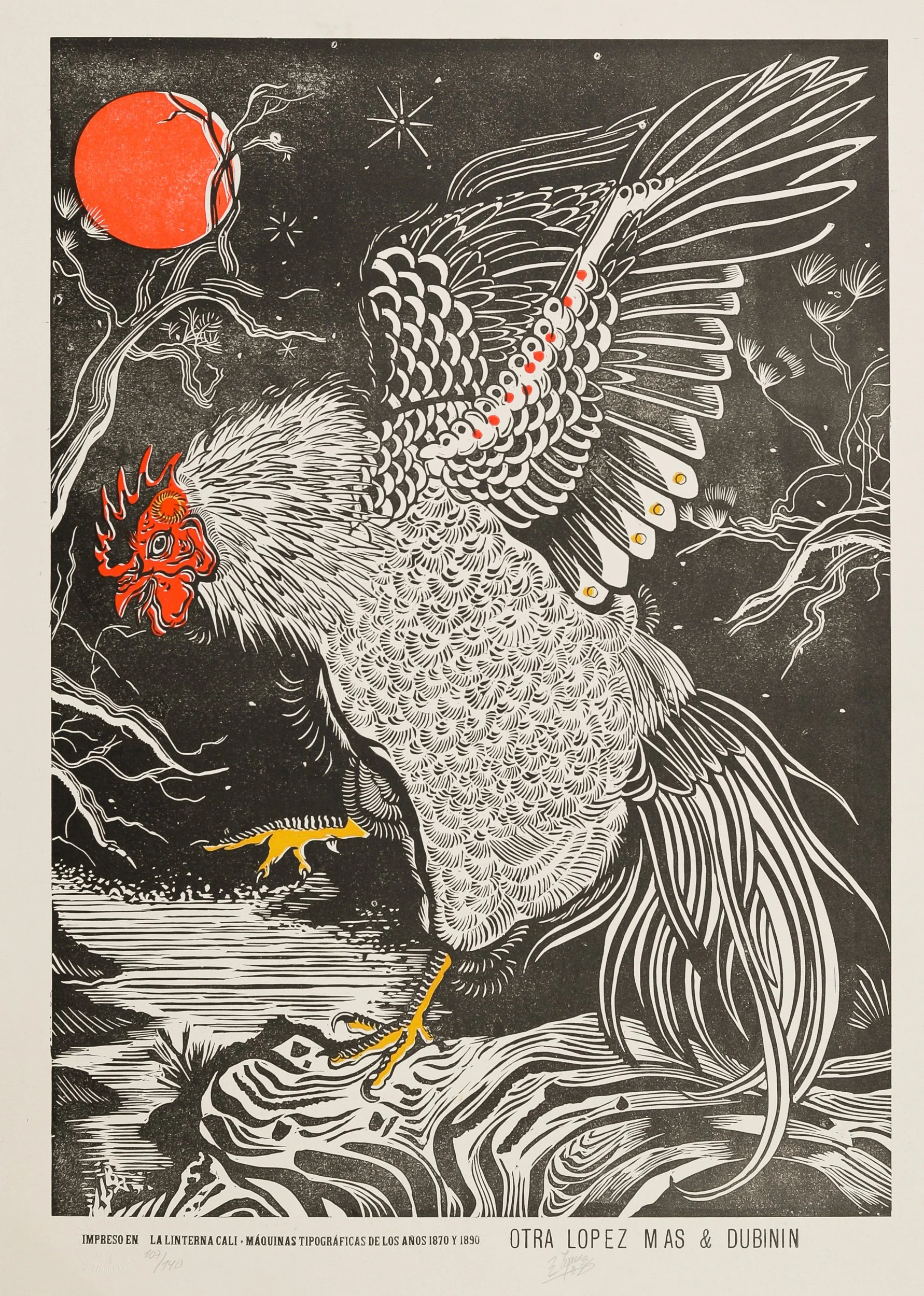 Gallo by Otra López Mas, Dubini & La Linterna