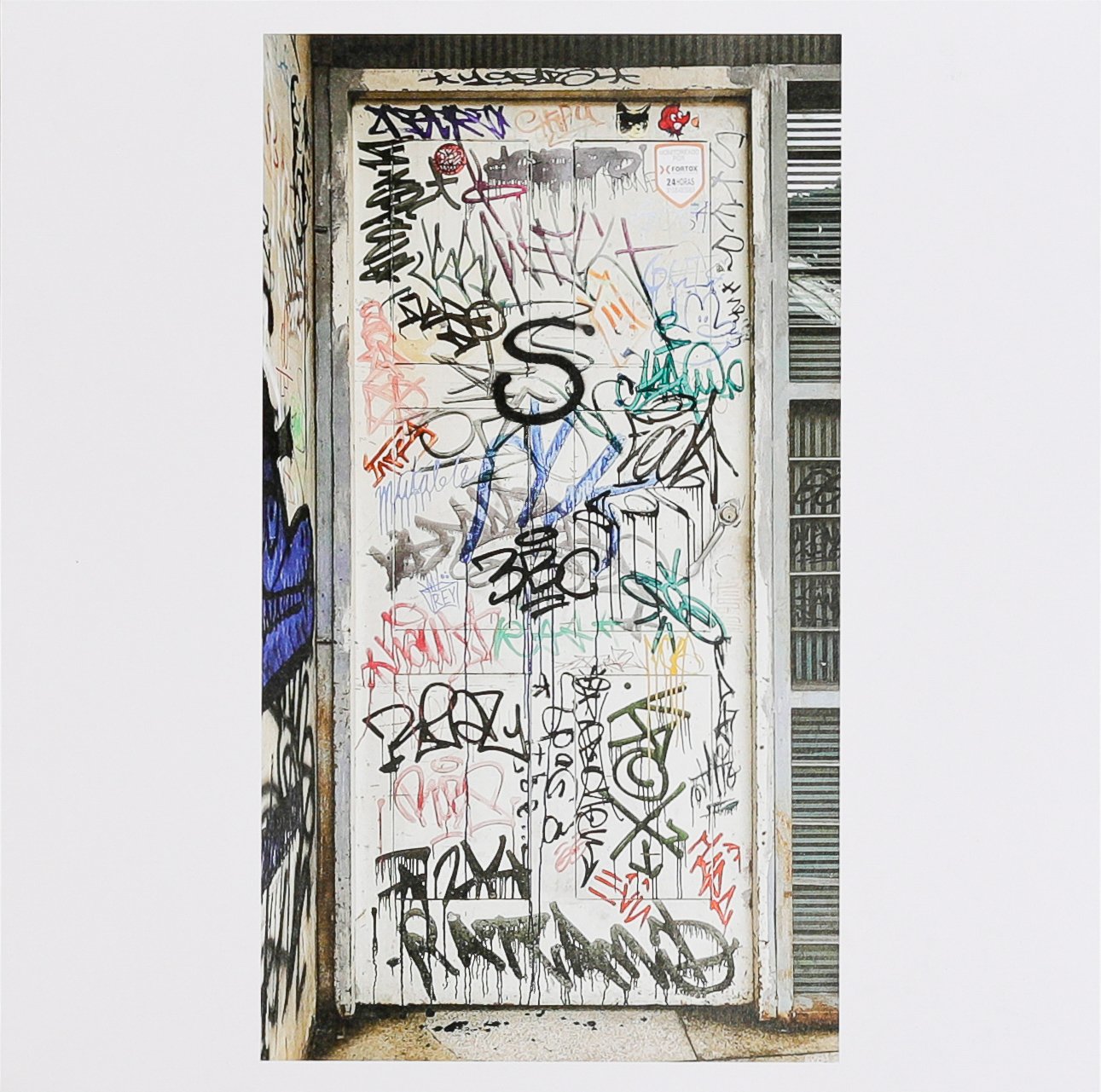 Taggin Culture Door #5 by Saks