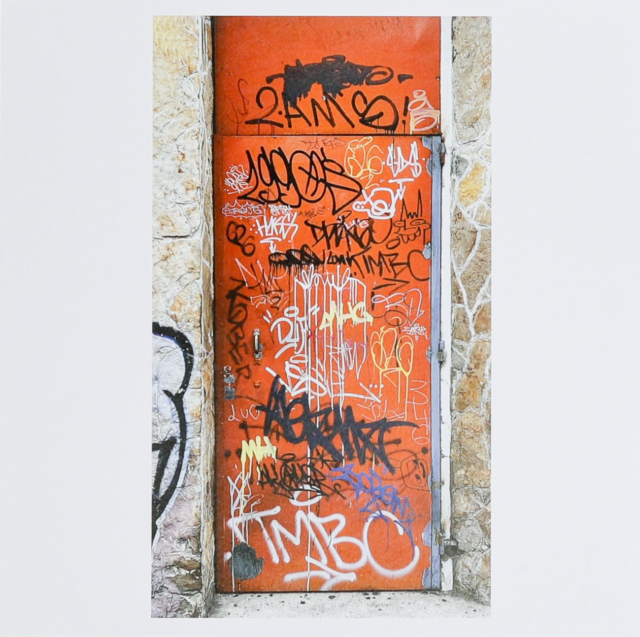 Taggin Culture Door #2 by Saks