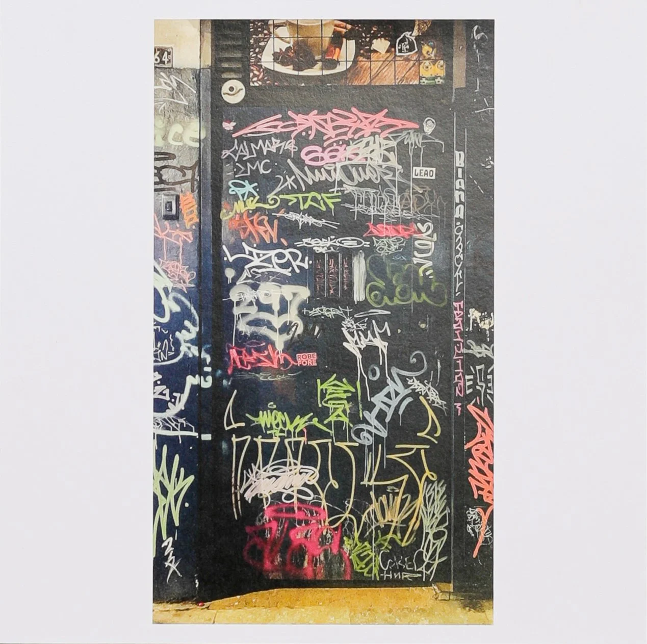 Taggin Culture Door #4 by Saks