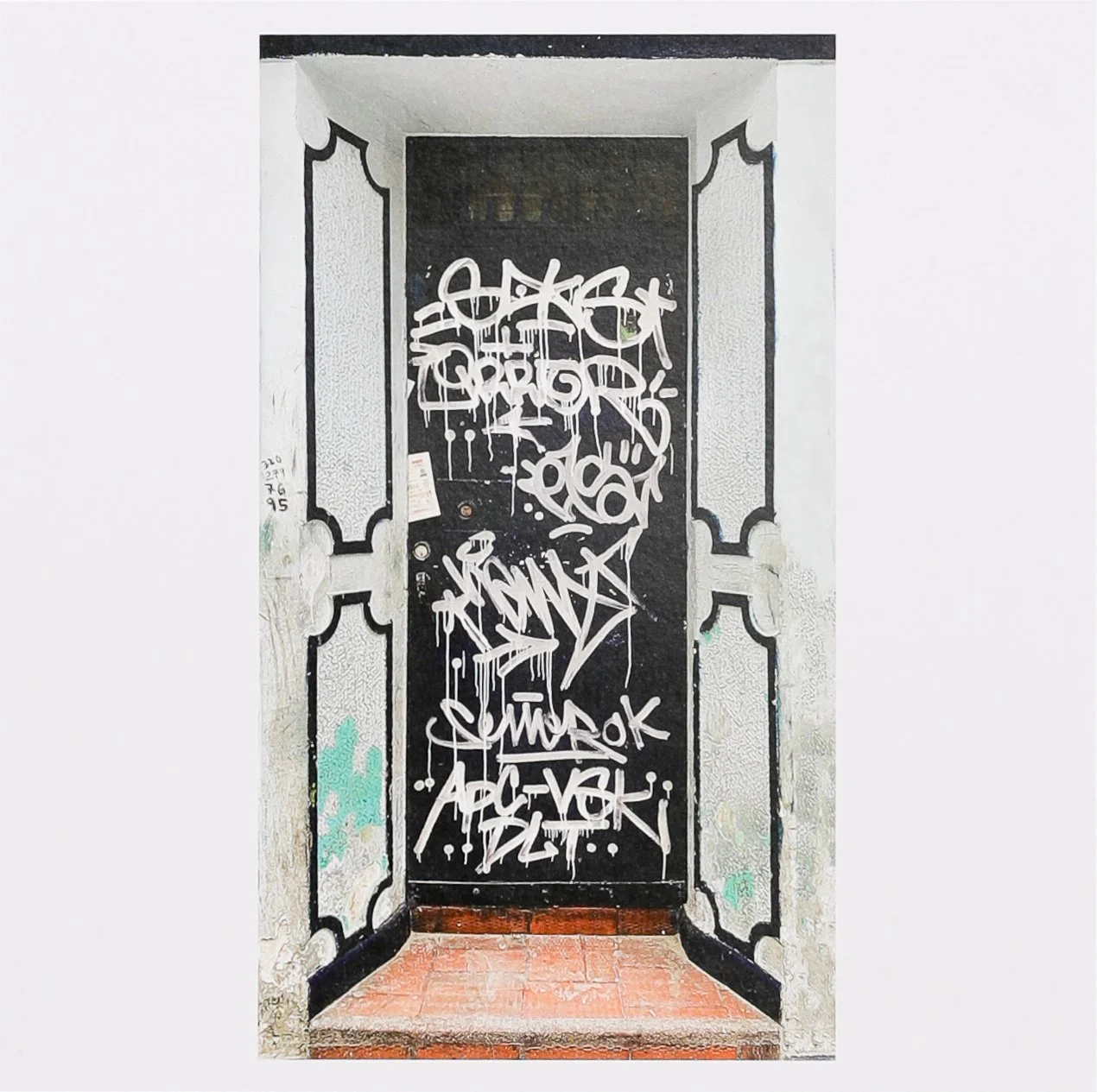 Taggin Culture Door #6 by Saks