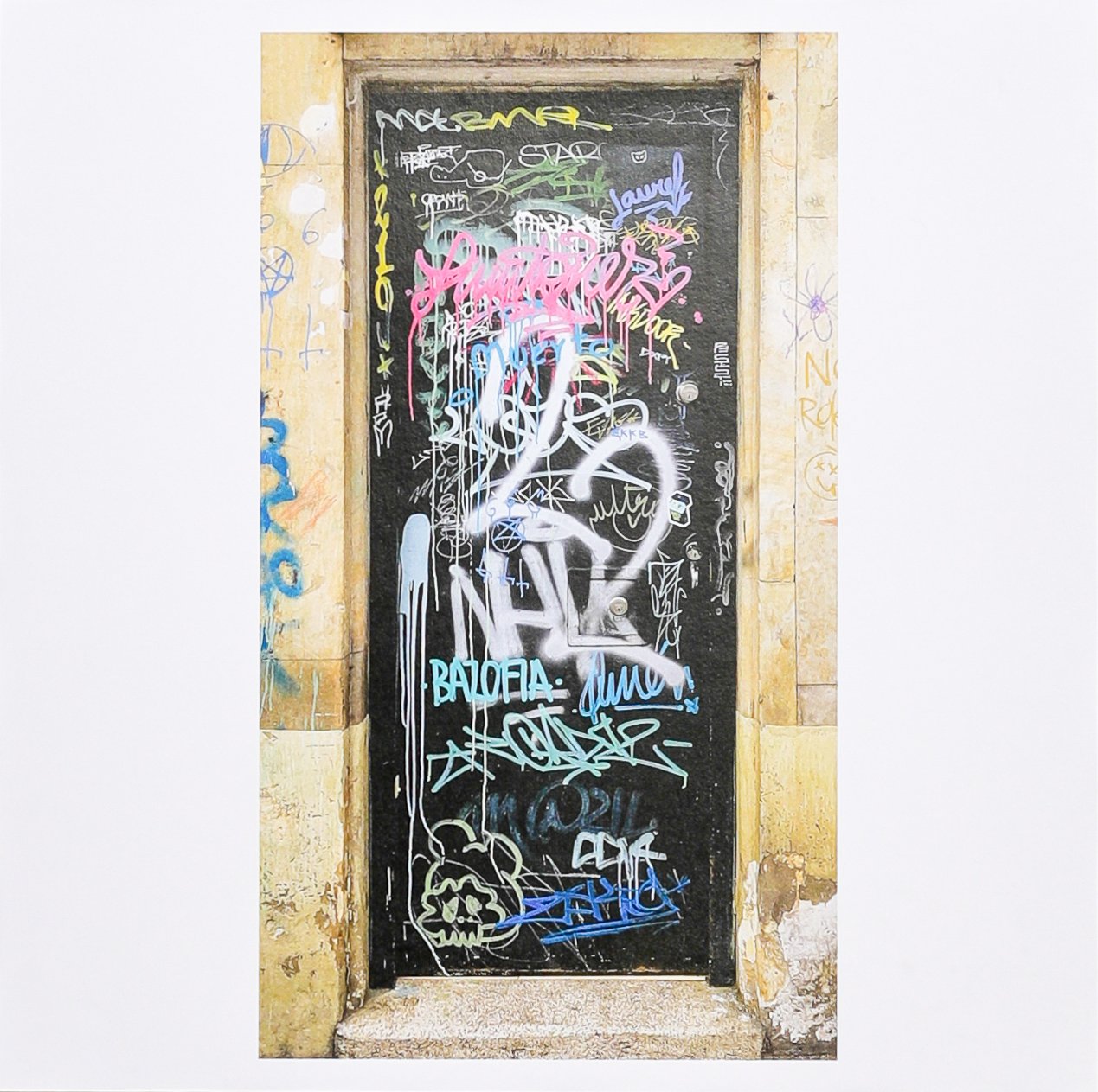 Taggin Culture Door #7 by Saks