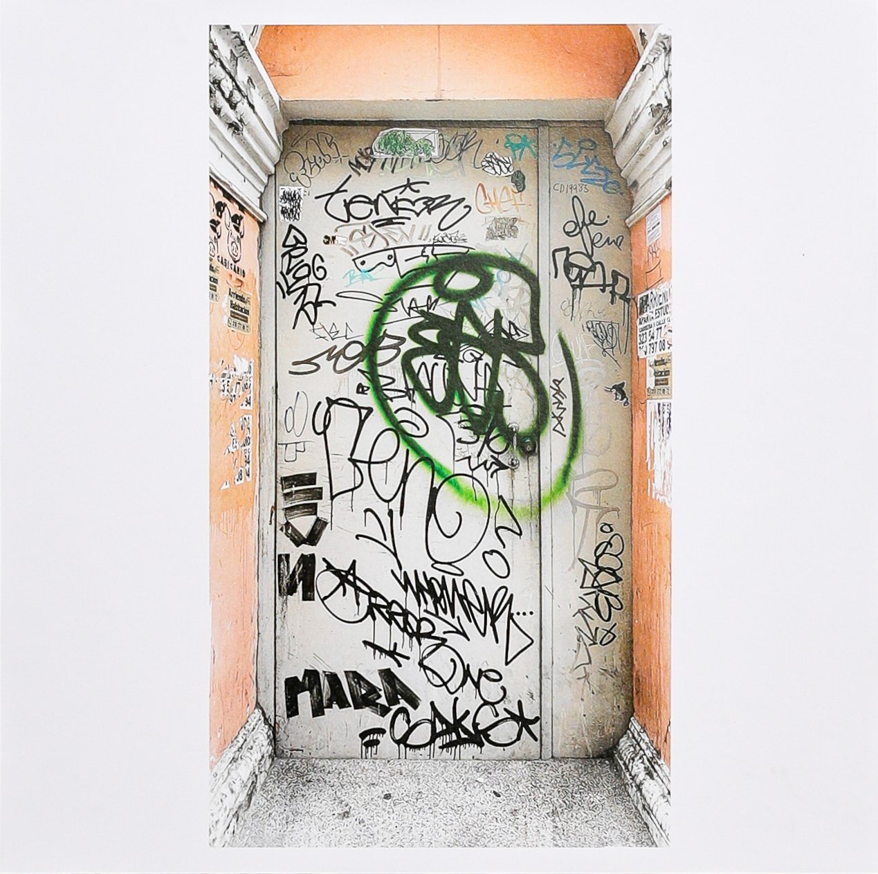 Taggin Culture Door #8 by Saks