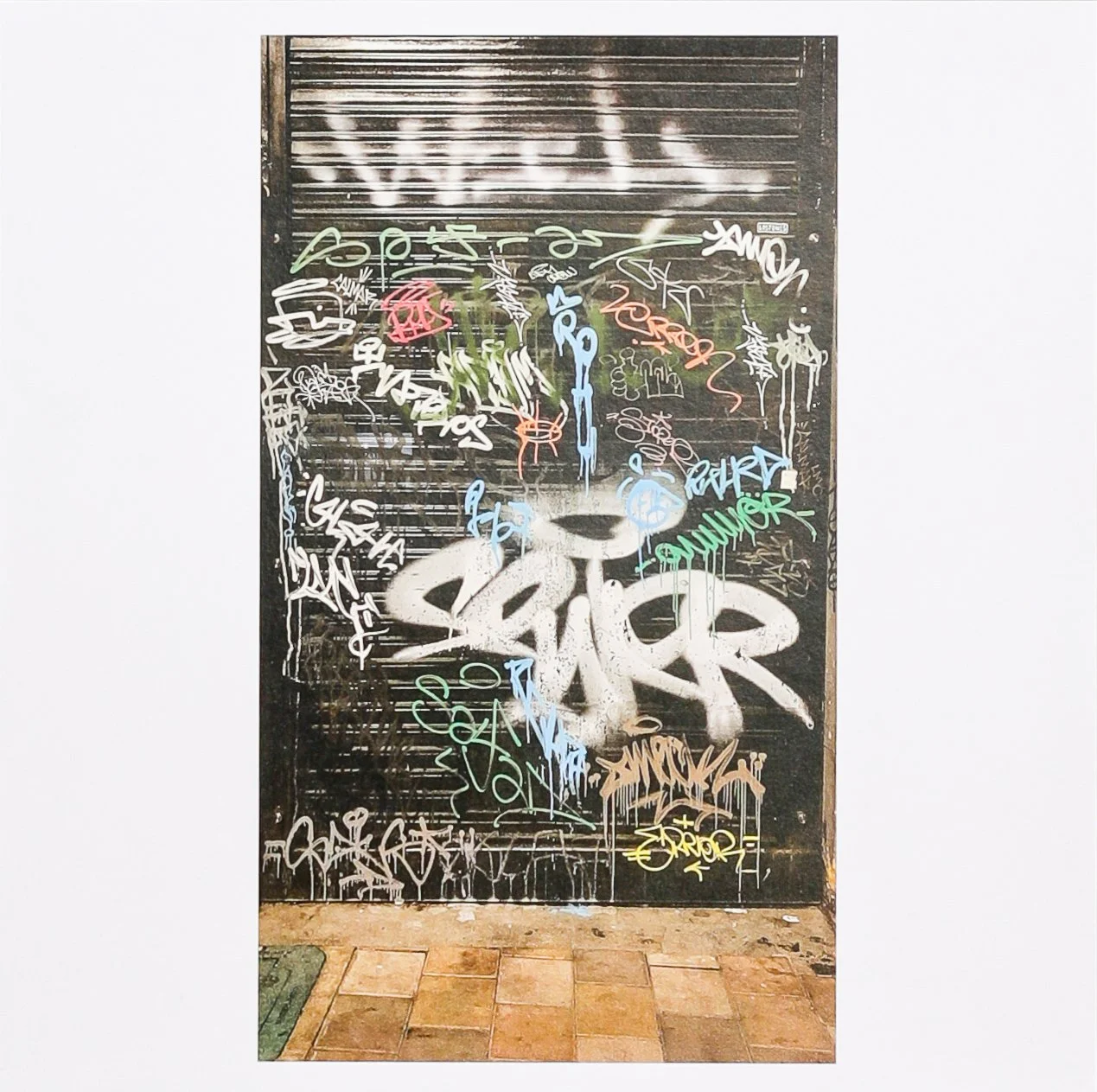 Taggin Culture Door #9 by Saks