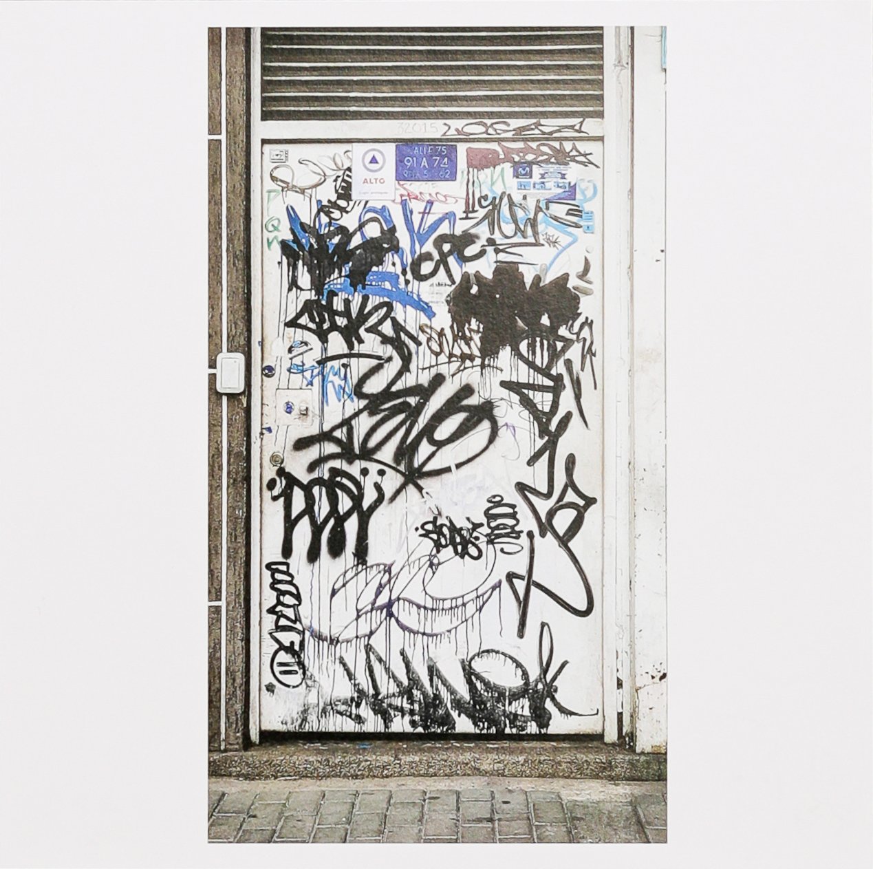 Taggin Culture Door #1 by Saks