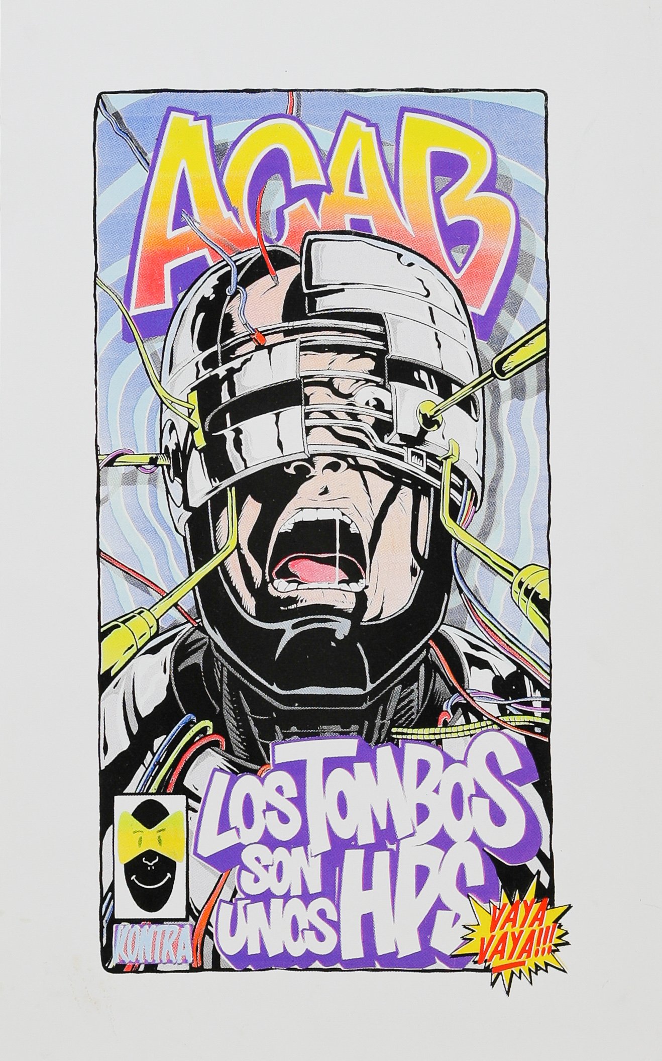 ACAB by Negro Misterio