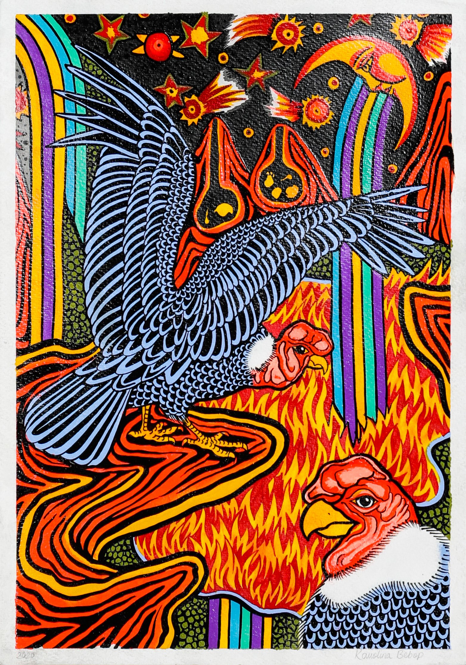 Condores by Karolina Bebop