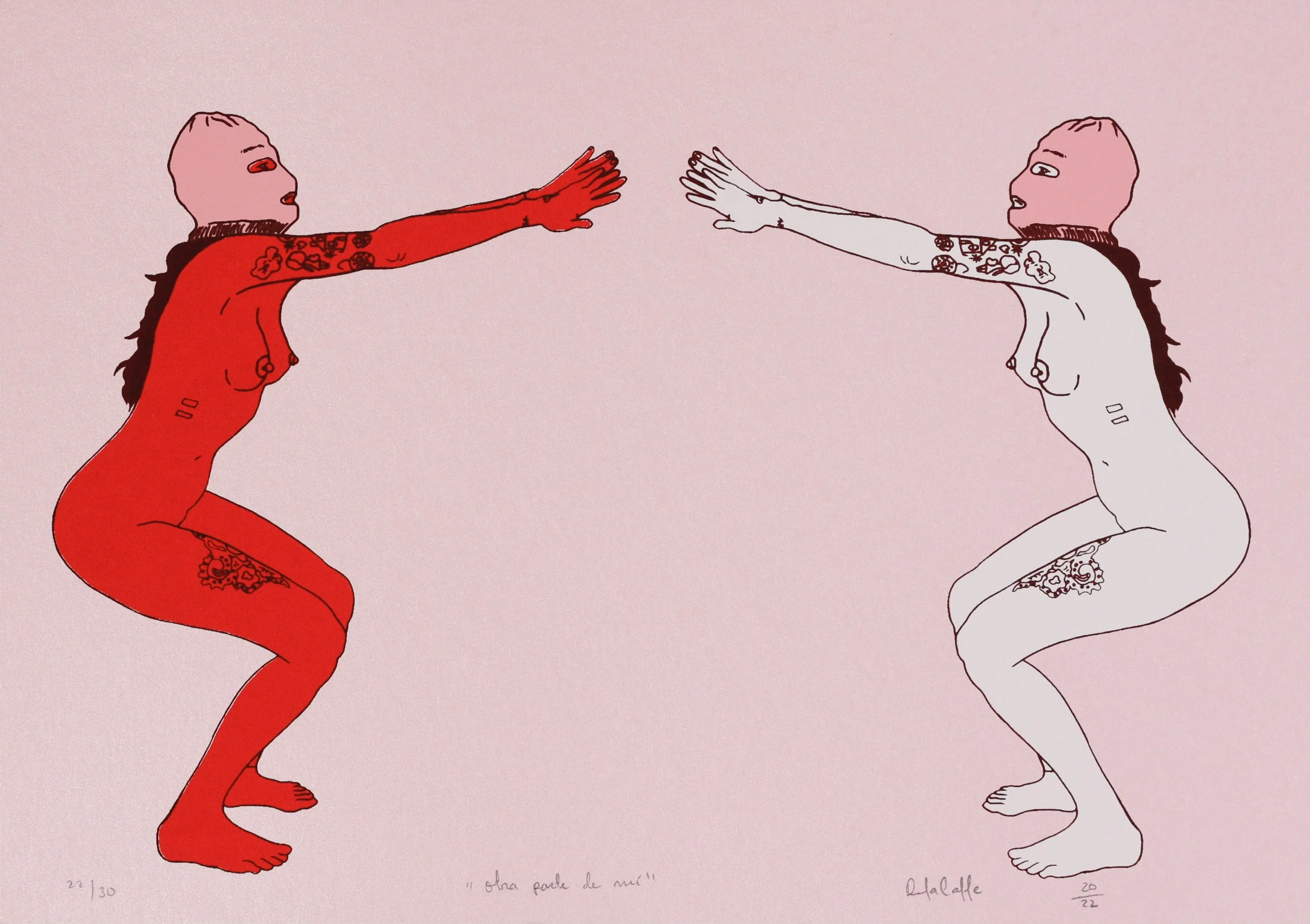 Otra parte de mi by De La Calle Valentina