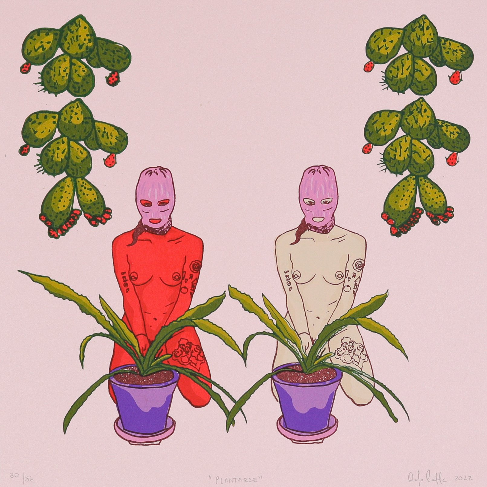 Plantarse by De la Calle Valentina