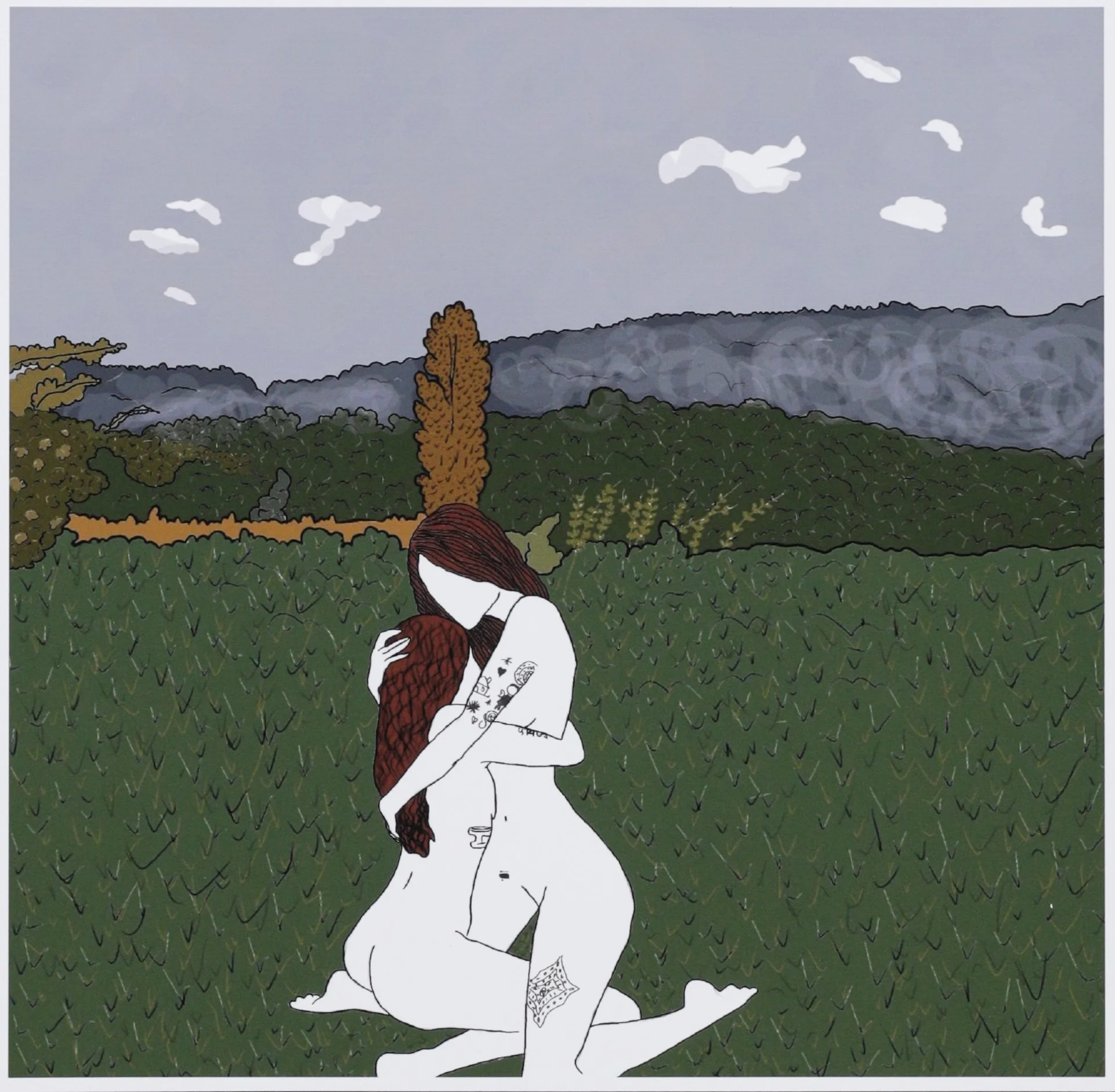 Sin Título #6 by De la Calle Valentina