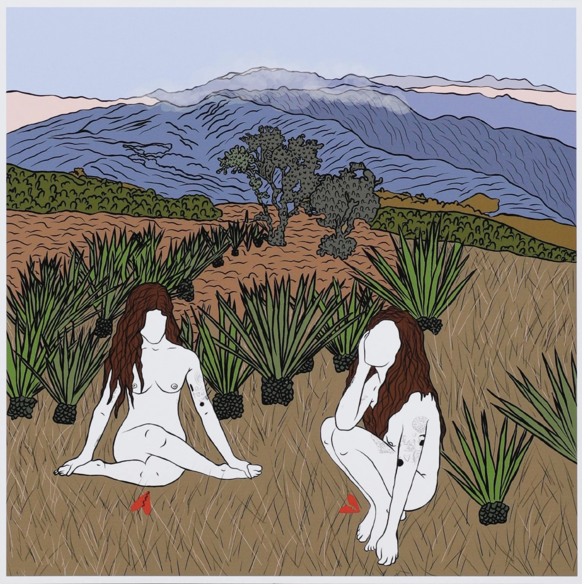 Sin Título #5 by De la Calle Valentina