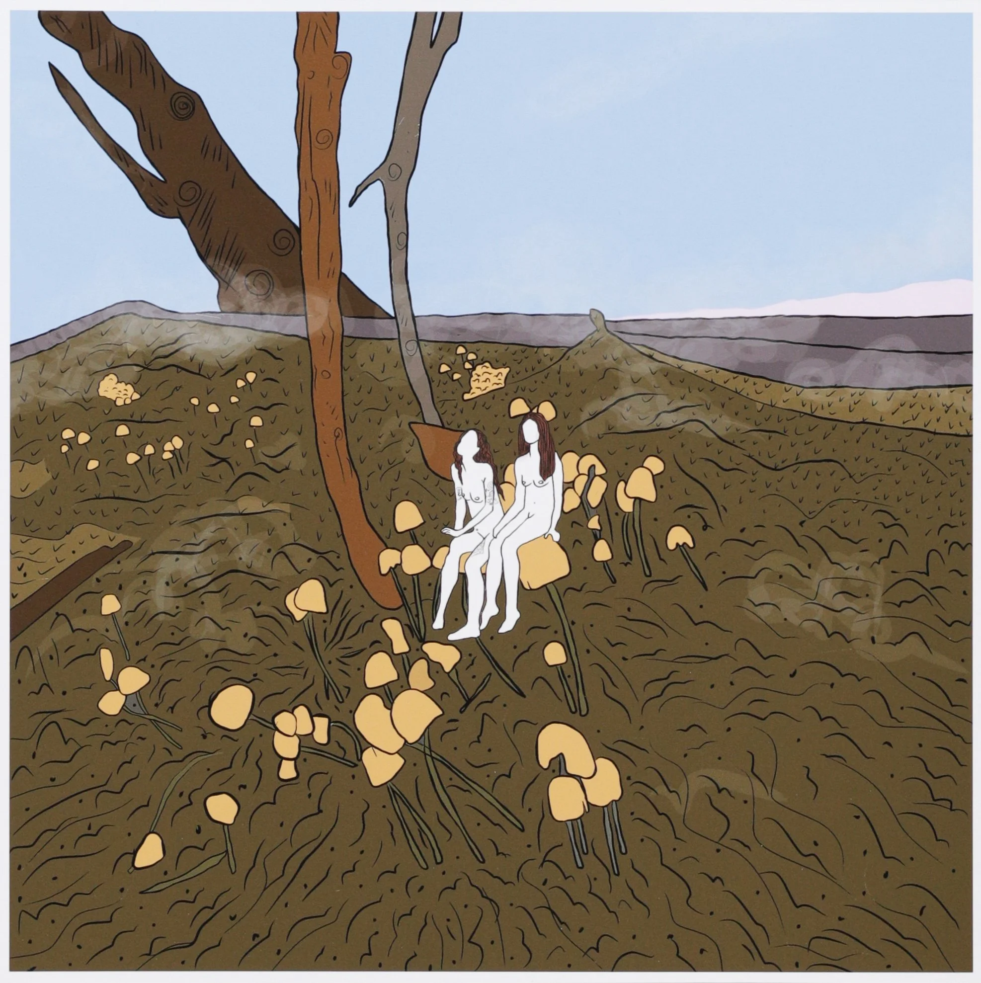 Sin Título #4 by De la Calle Valentina