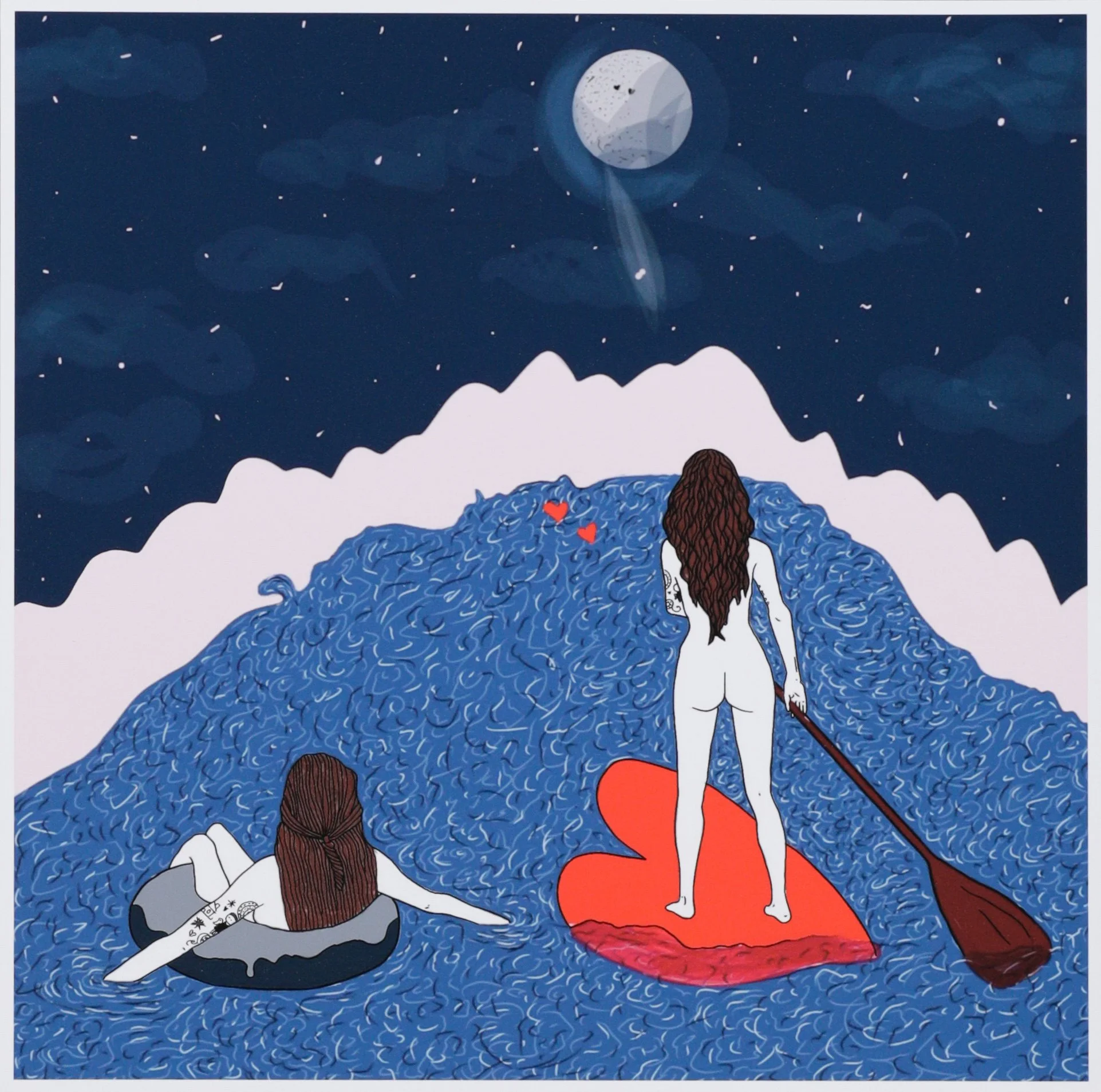 Sin Título #2 by De la Calle Valentina