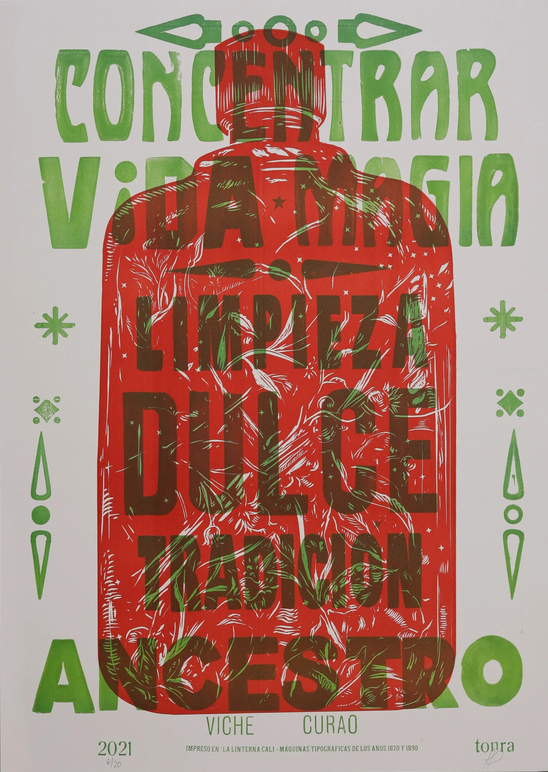 Viche Curao by Tonra & La Linterna