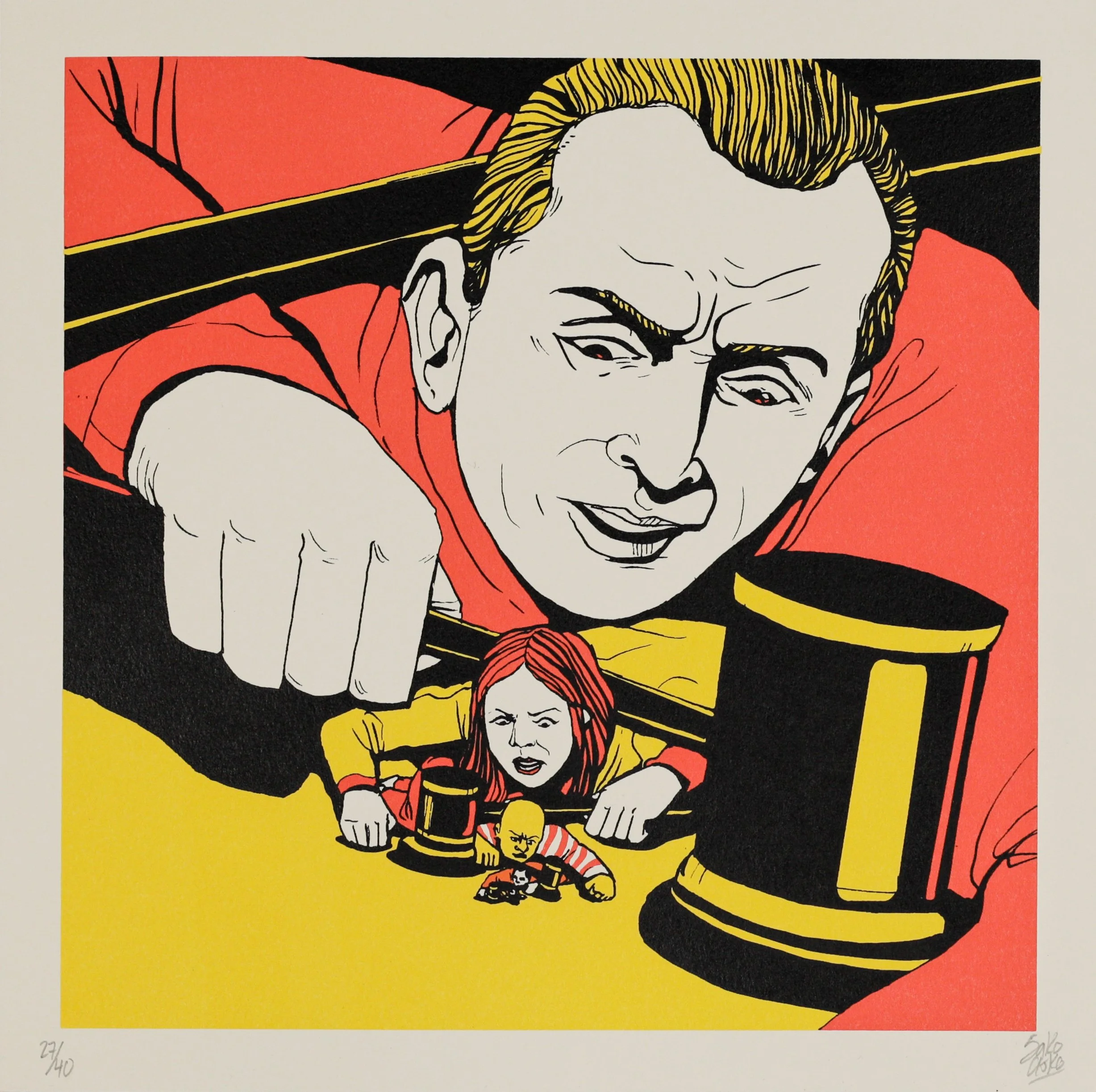 Sin Título #20 by Sako Asko