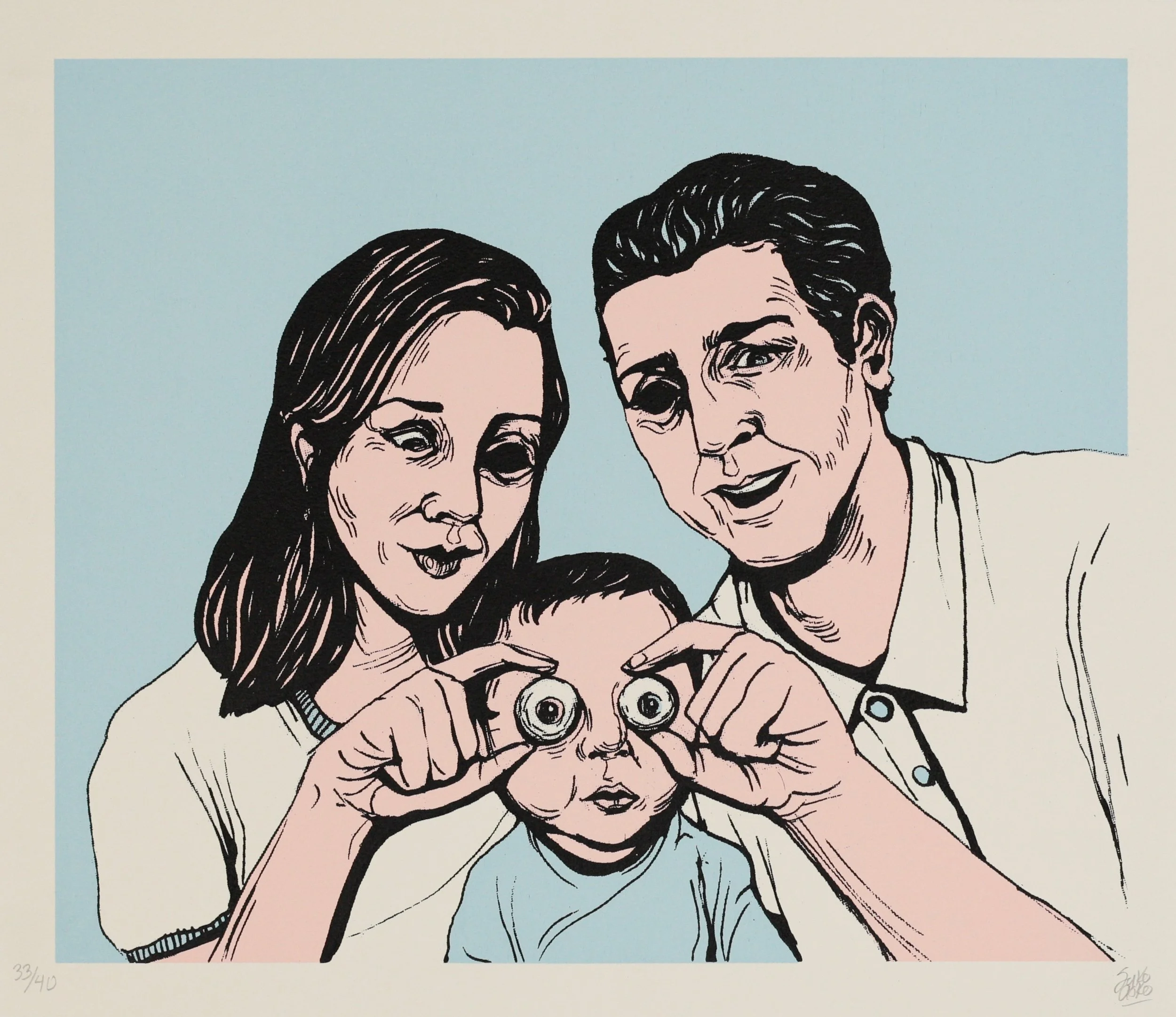 Sin Título #13 by Sako Asko