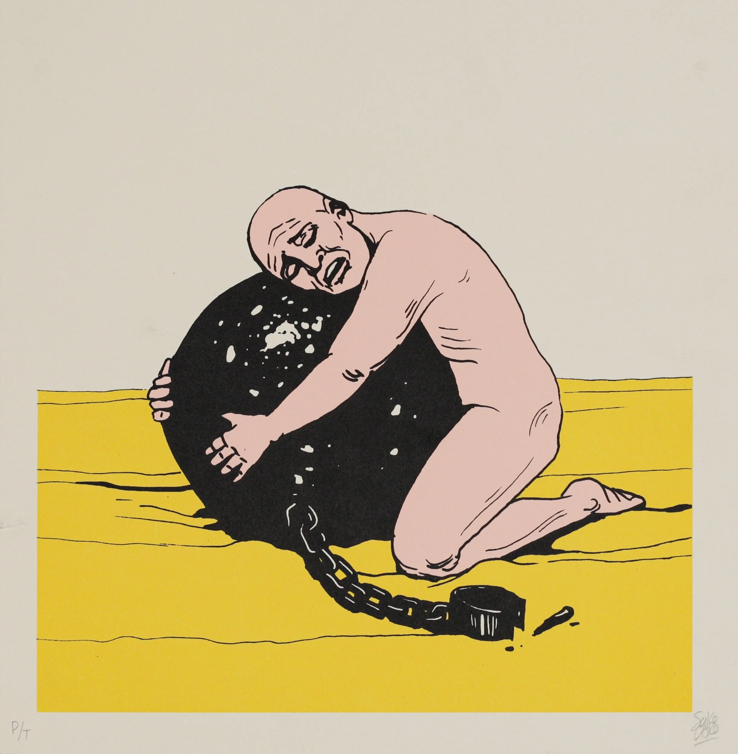 Sin Título #12 by Sako Asko