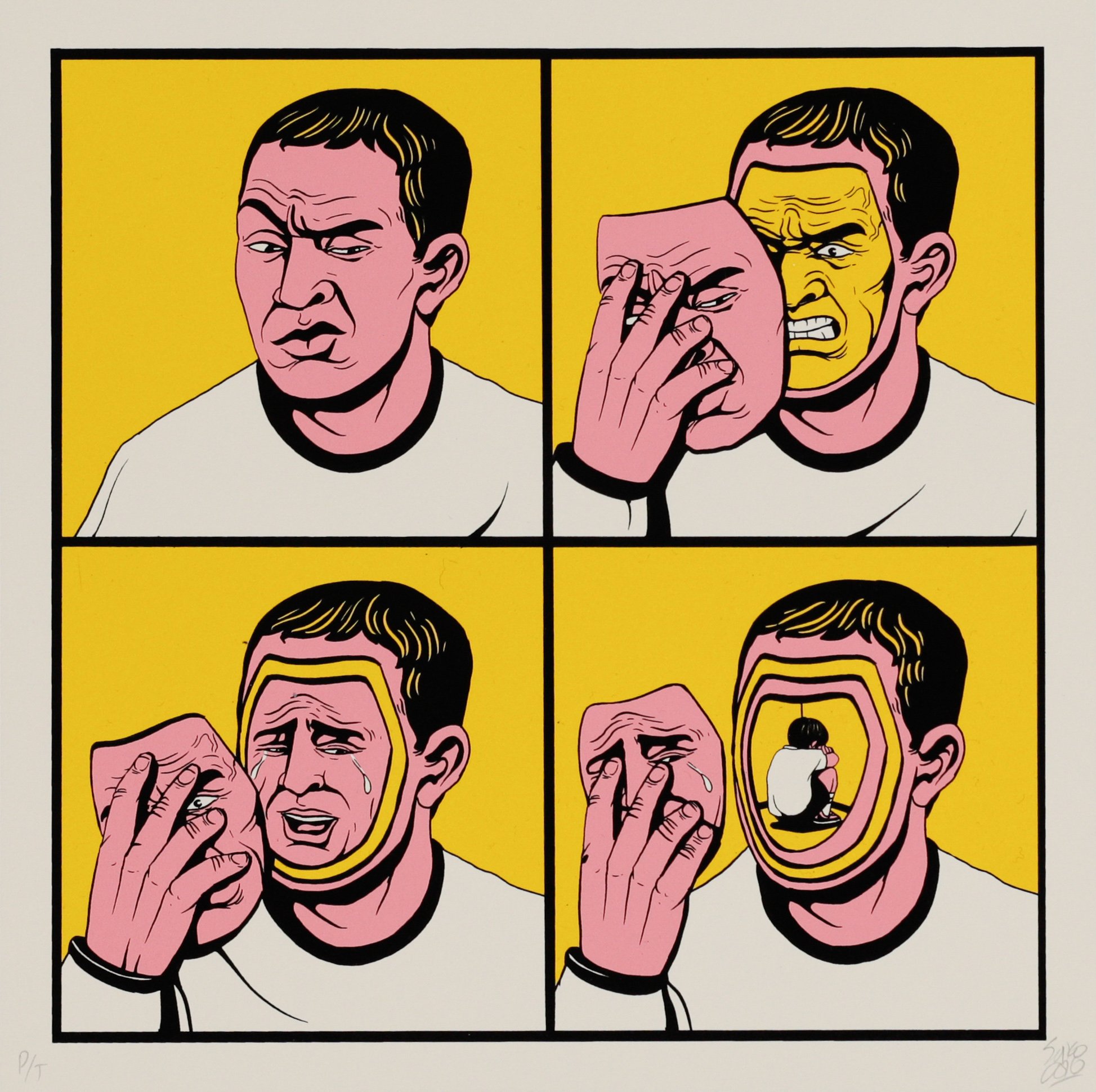 Máscaras by Sako Asko