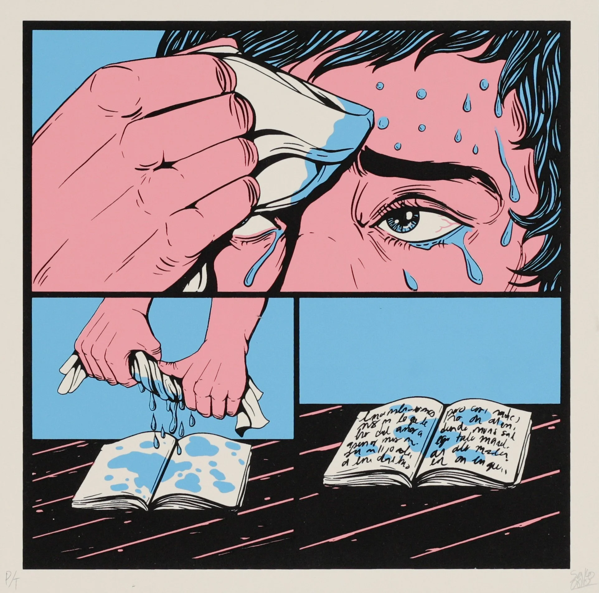 Sudor y Lágrimas by Sako Asko