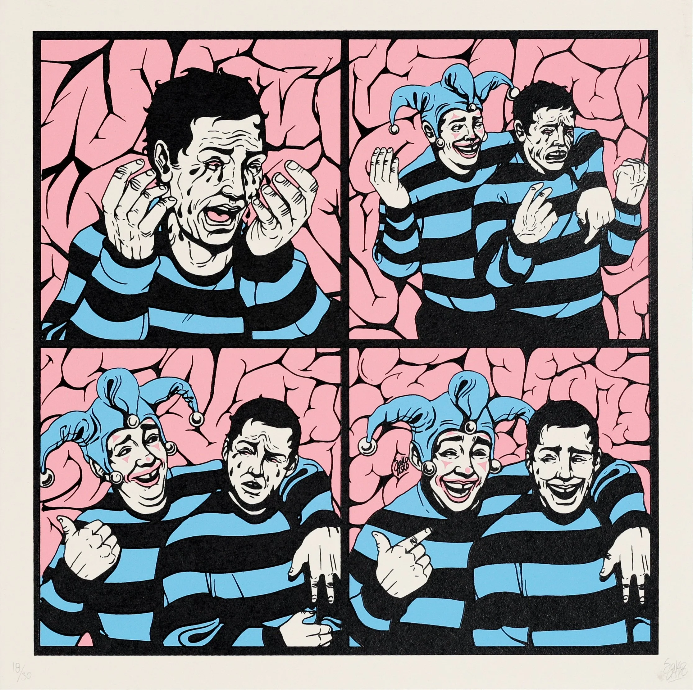 Arlequin by Sako Asko