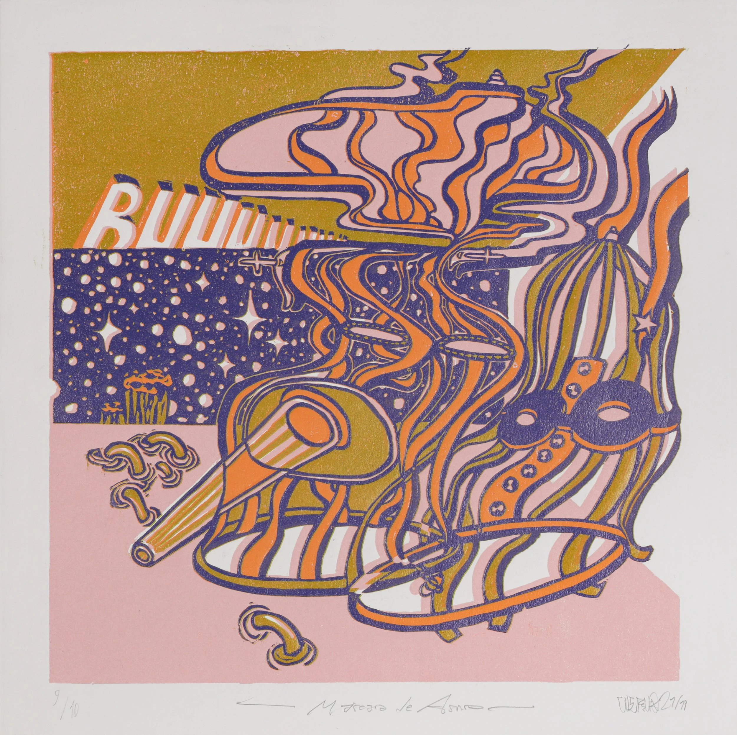 Máscara de Burro by Cuervo 21