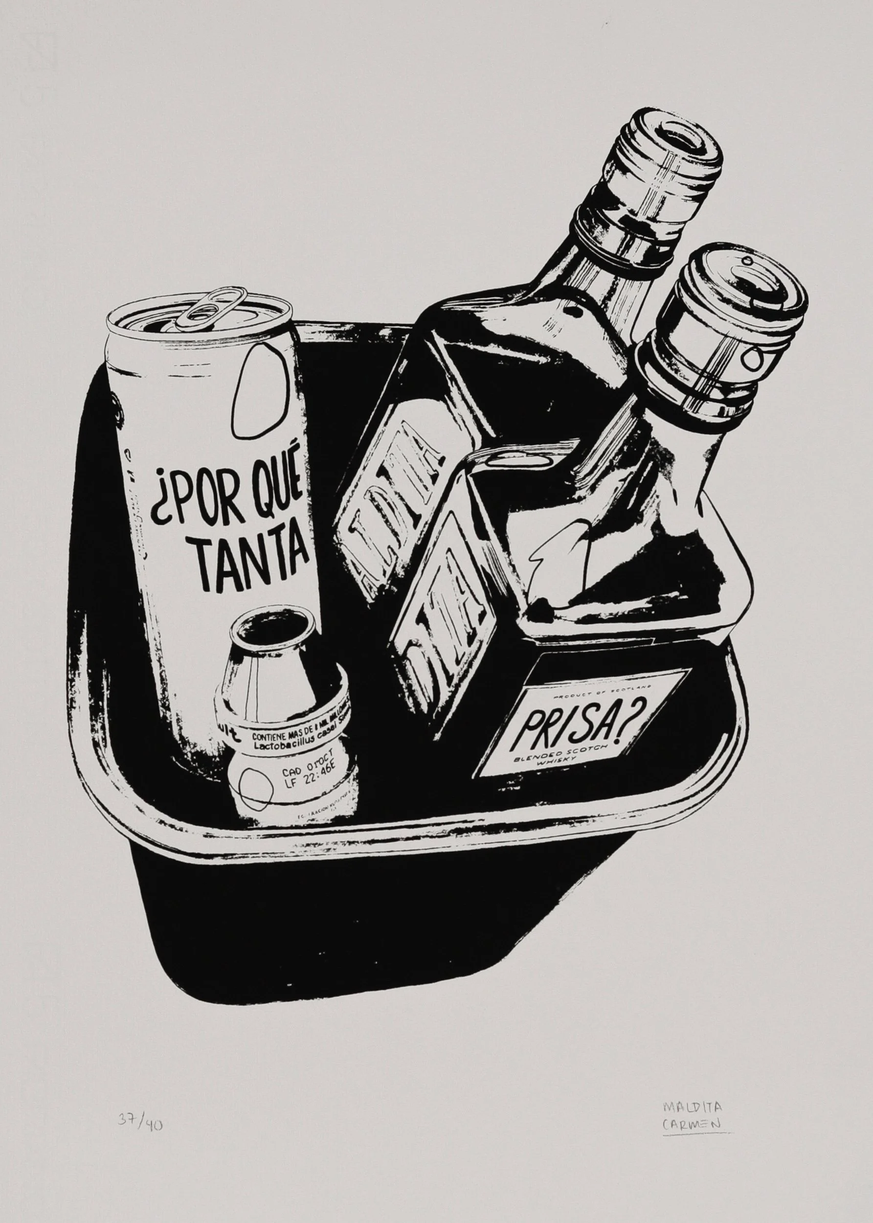 Por Que Tanta Prisa by Maldita Carmen