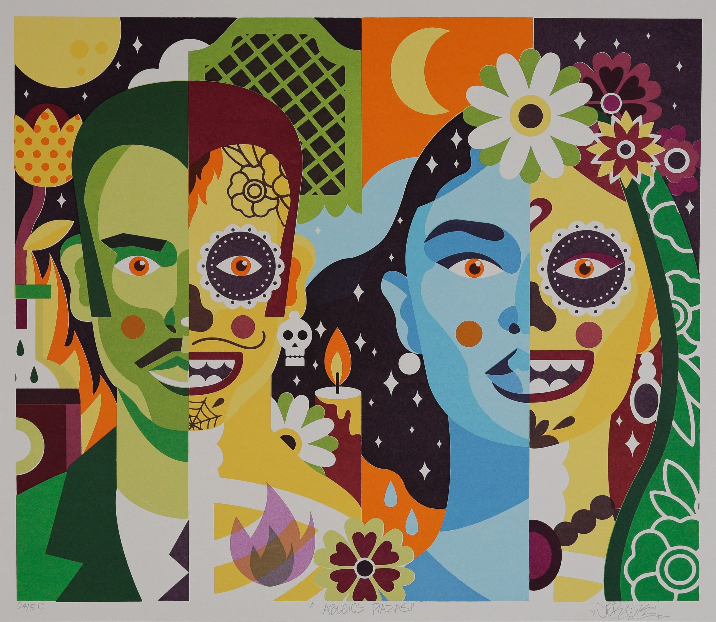 Abuelos Plazas by Ceroker