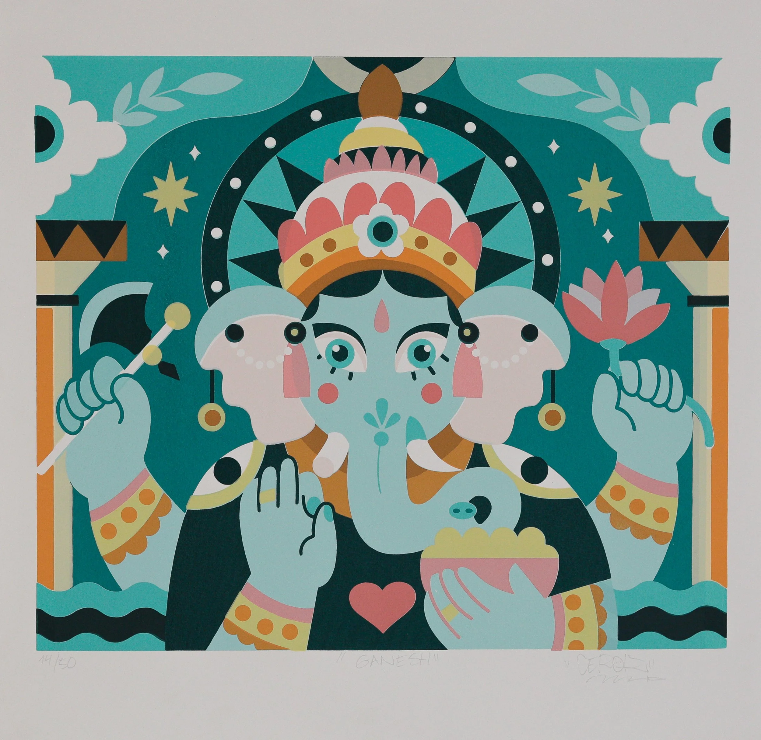 Ganesh by Ceroker