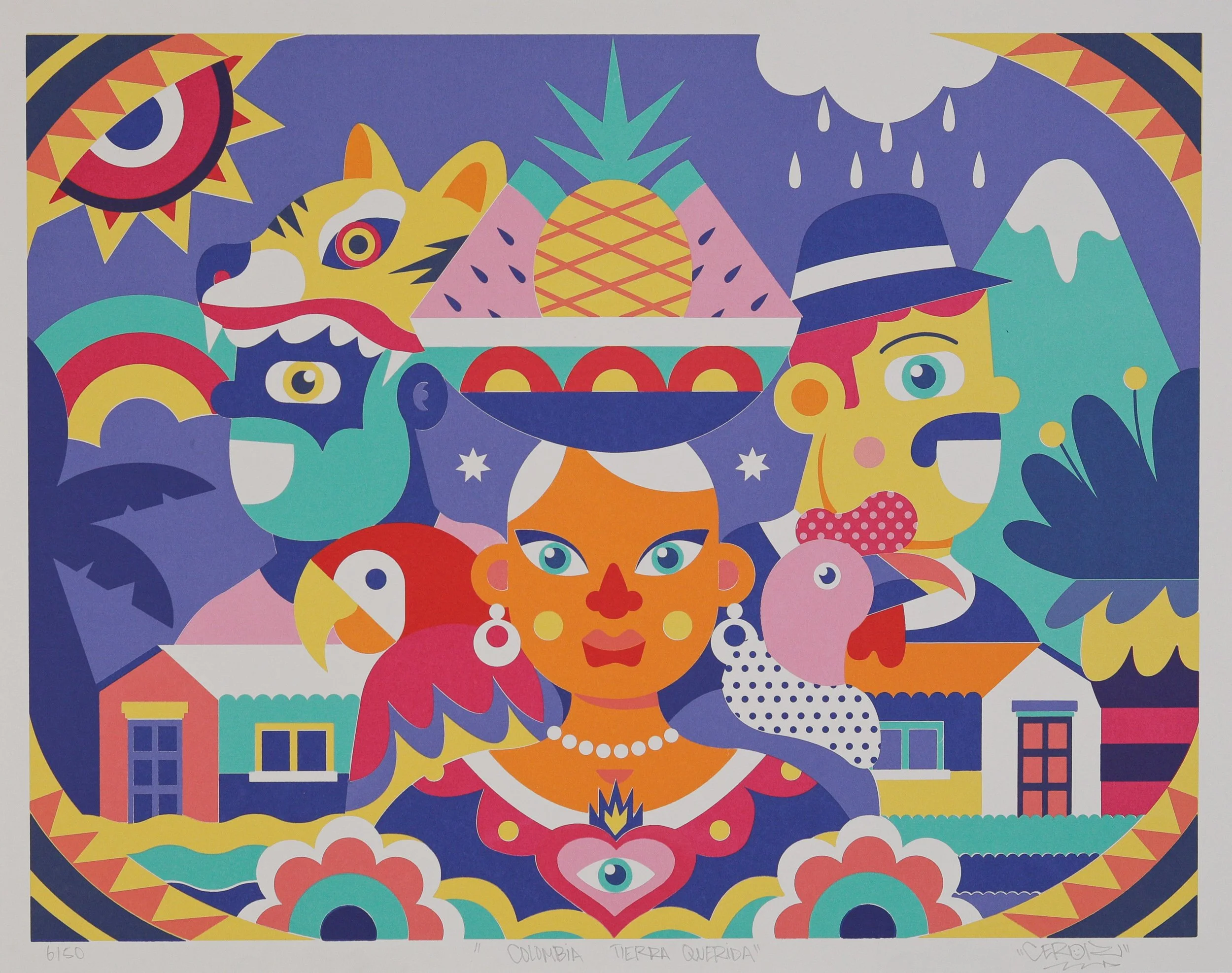 Colombia Tierra Querida by Ceroker