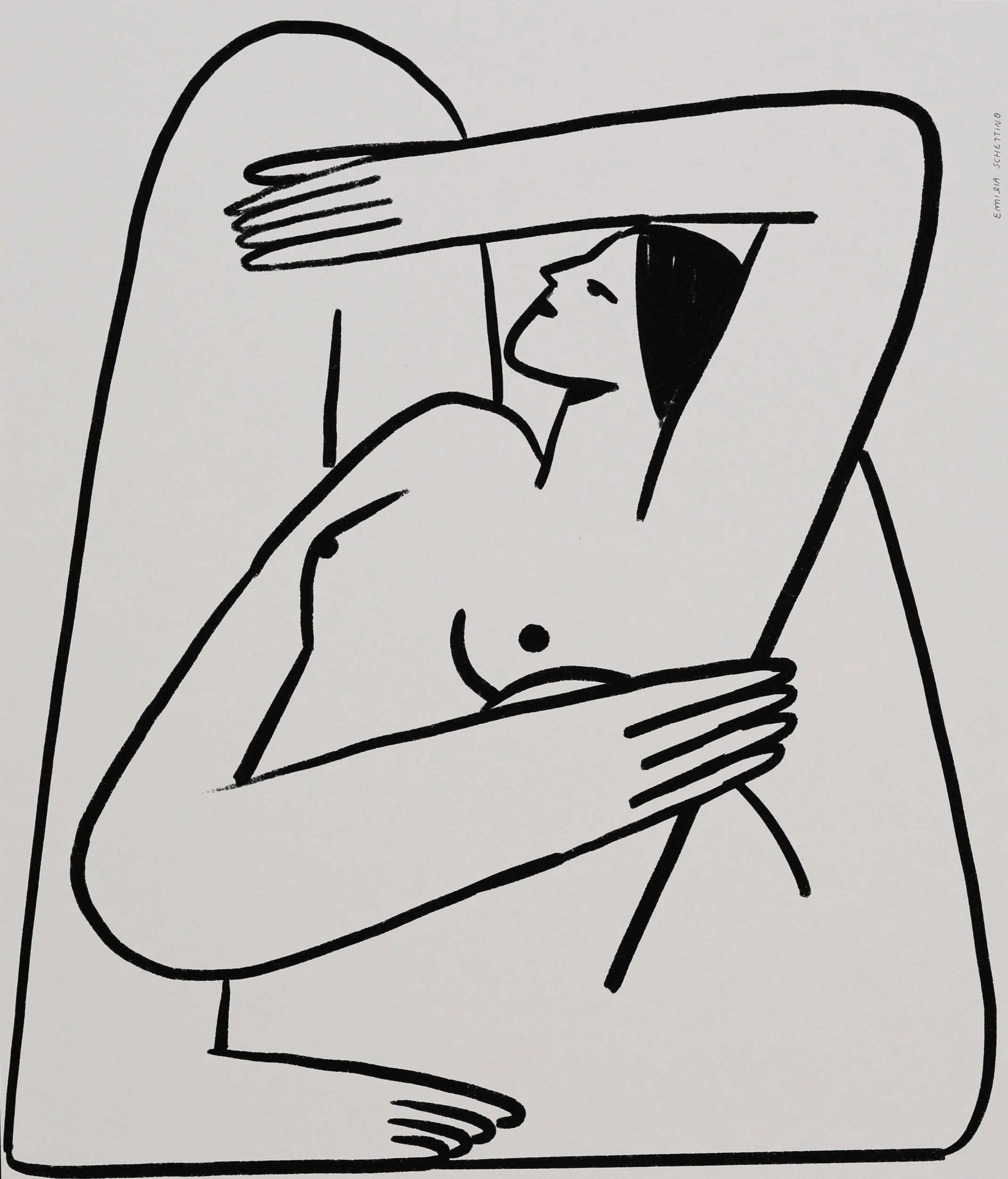 Contorsionista 03 by Emilia Schettino