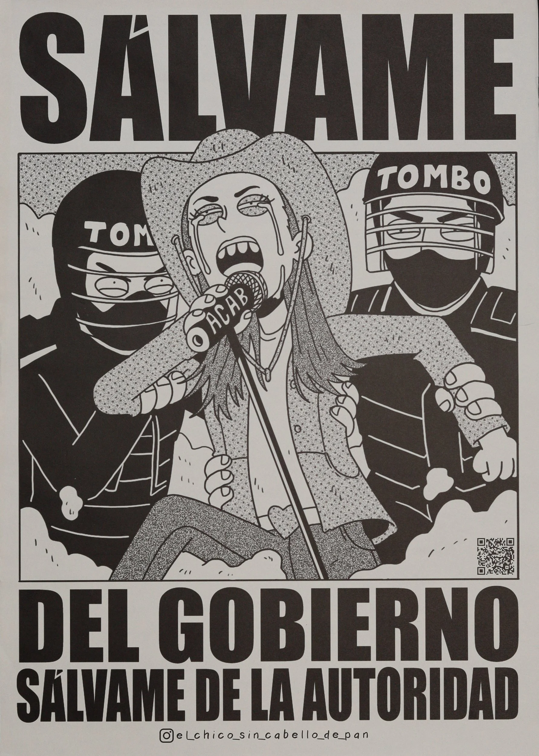 Salvame by Chico Sin Cabello De Pan