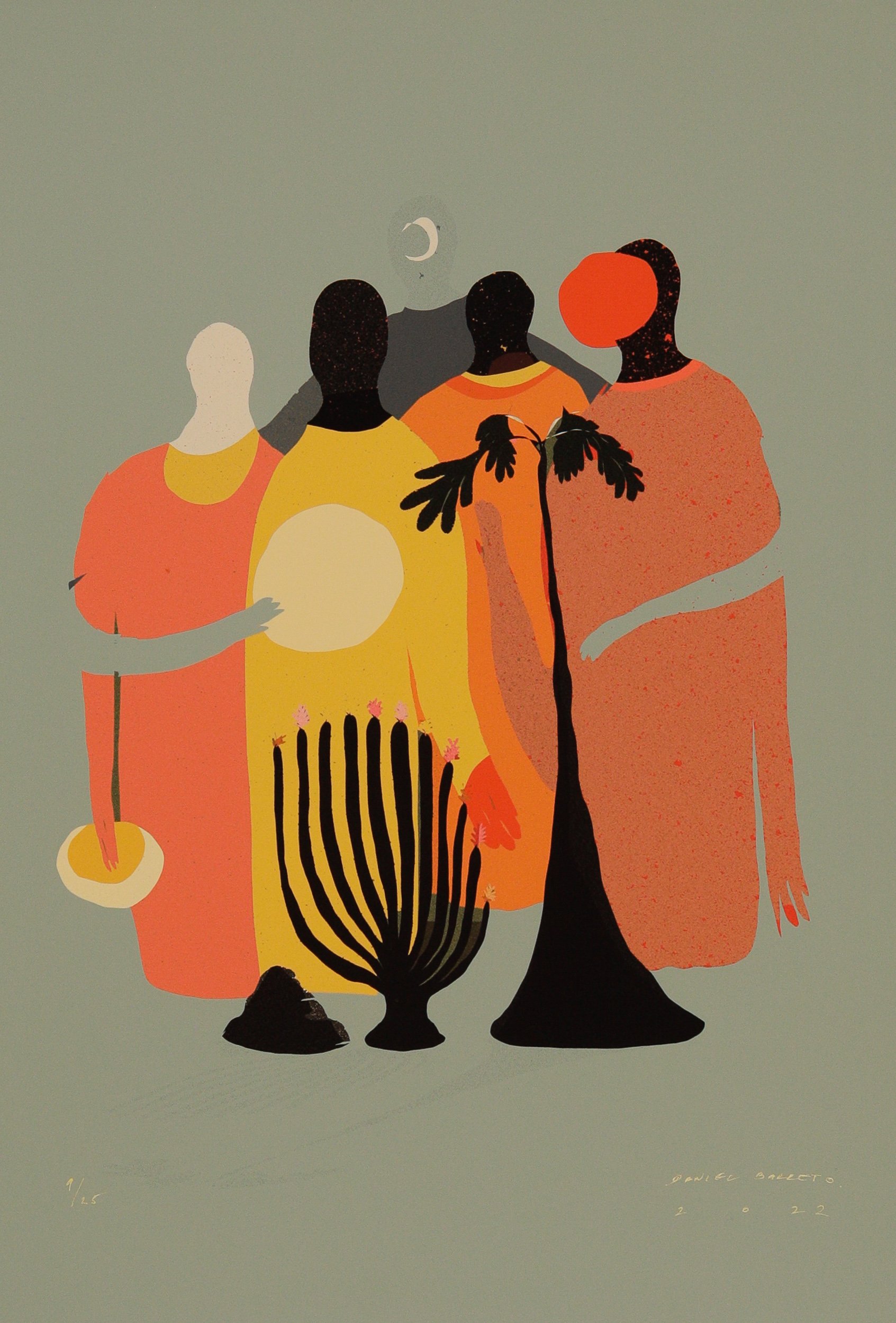 Atardecer by Daniel Barreto