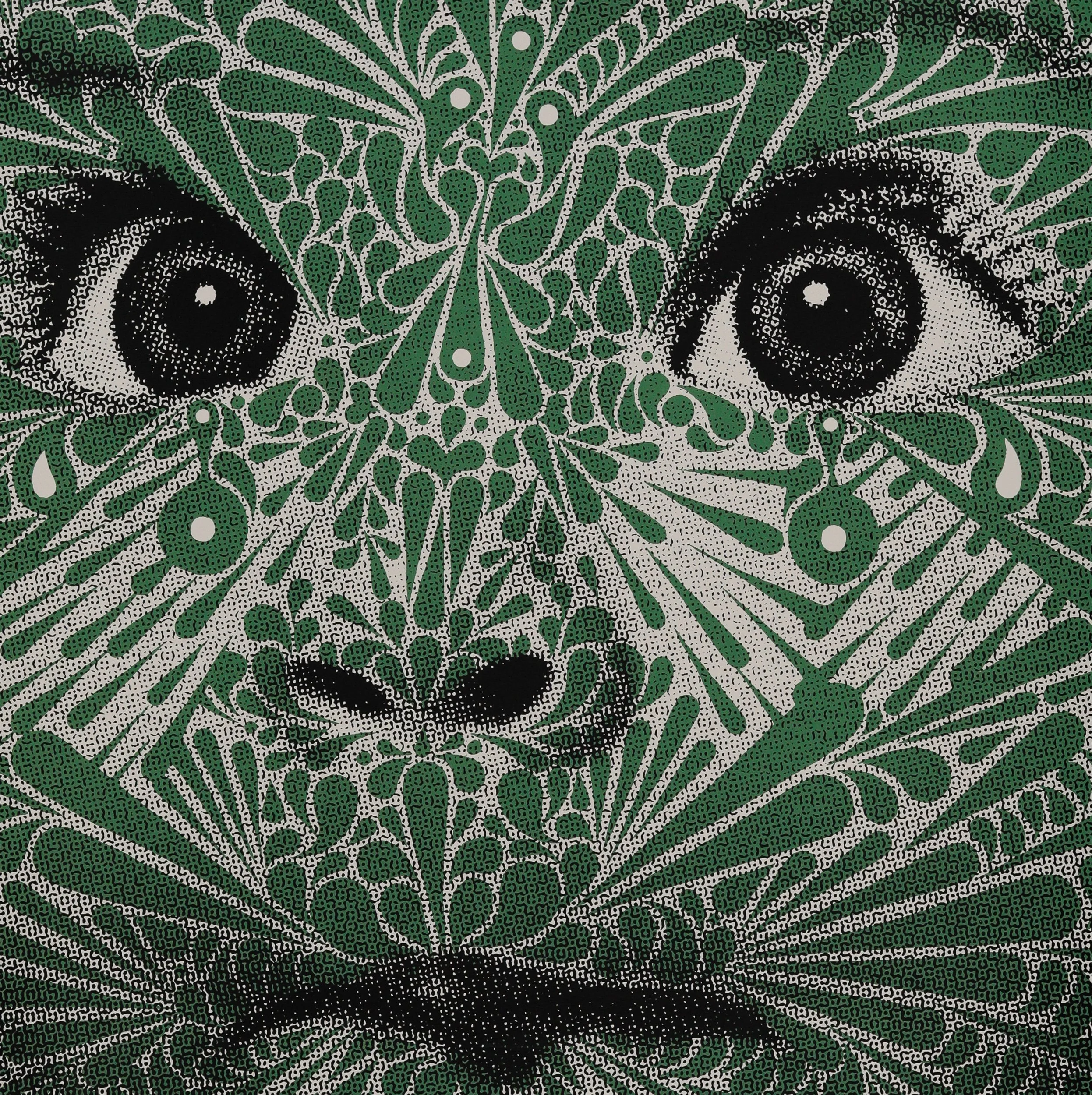 Savage Gaze (Forest Green) by Stink Fish