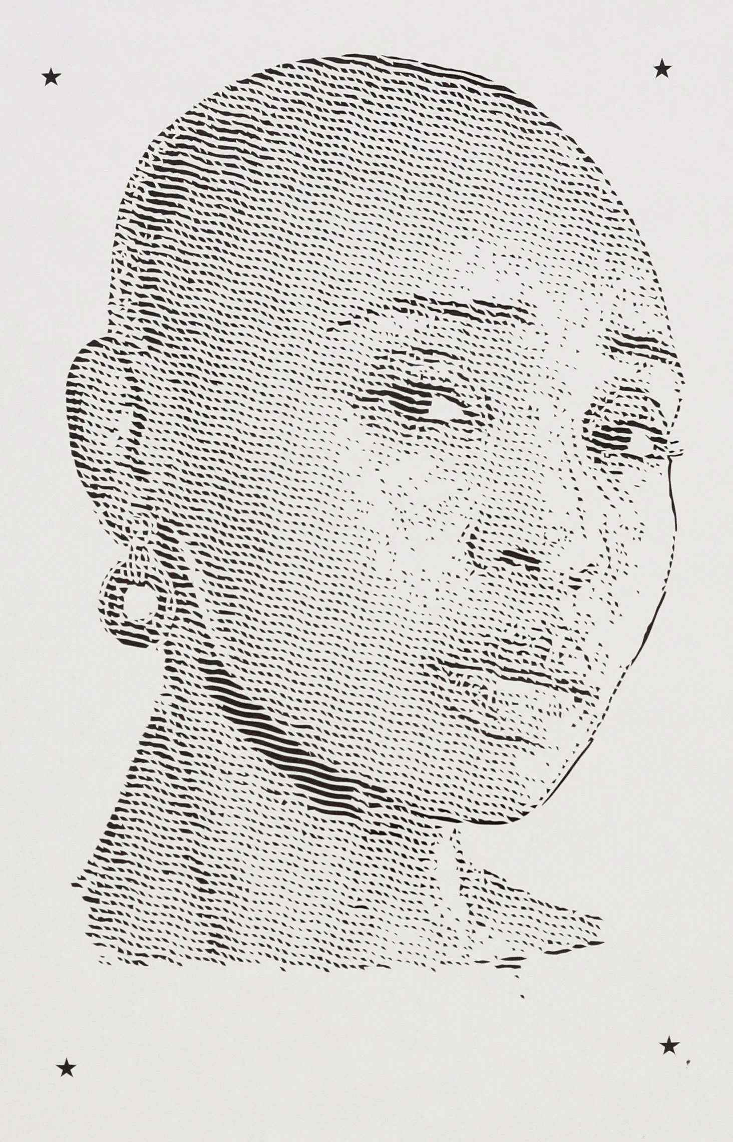 Zaawadii Stencil by Empty Boy