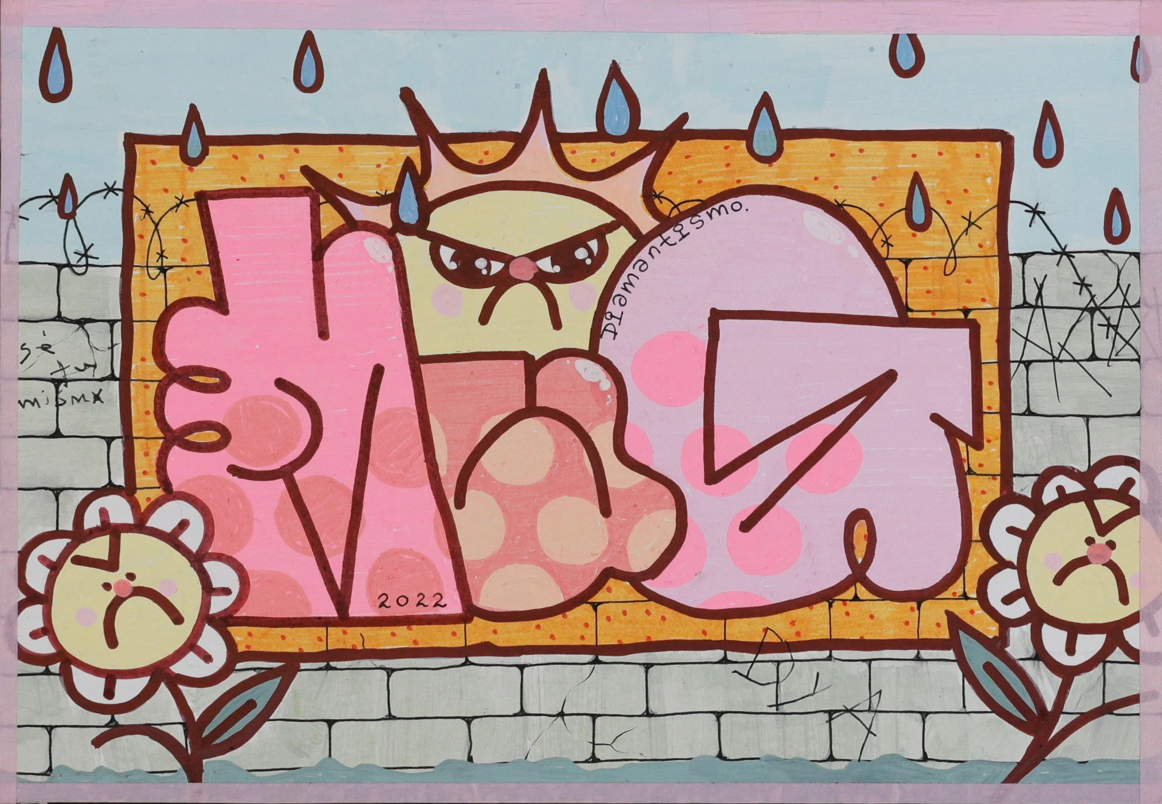 Mug Tup by Mugre Diamante